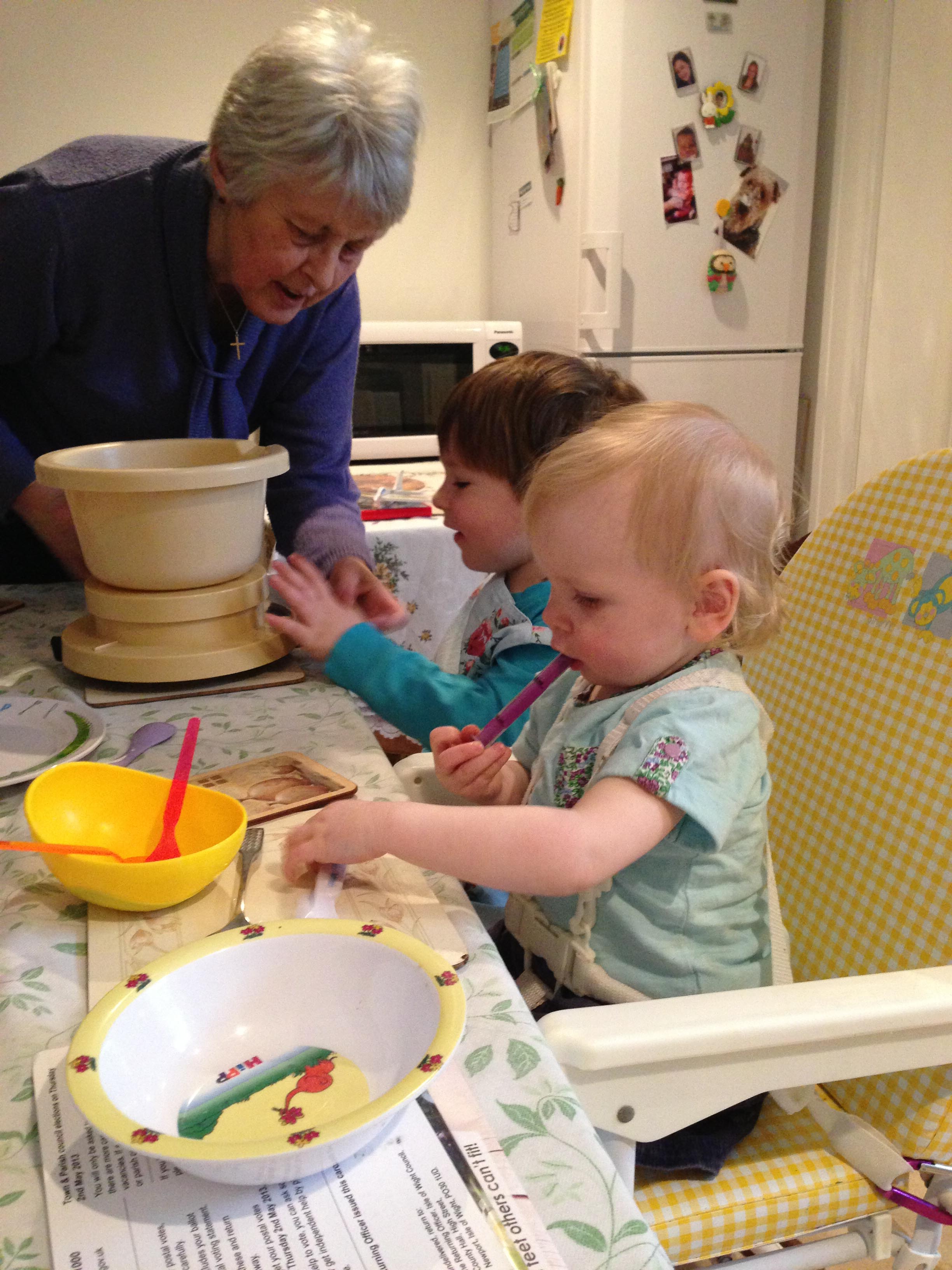 Returning to work and searching for childcare