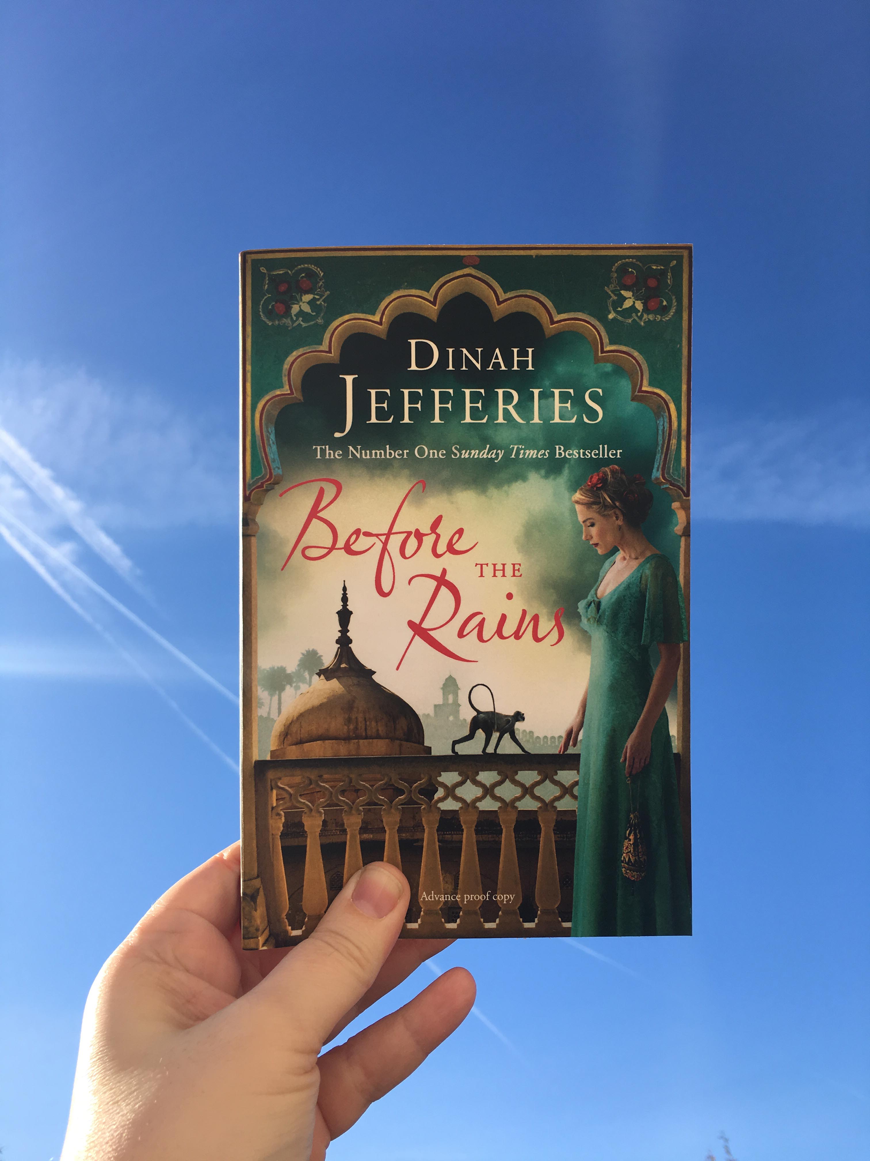 Before the Rains by Dinah Jefferies