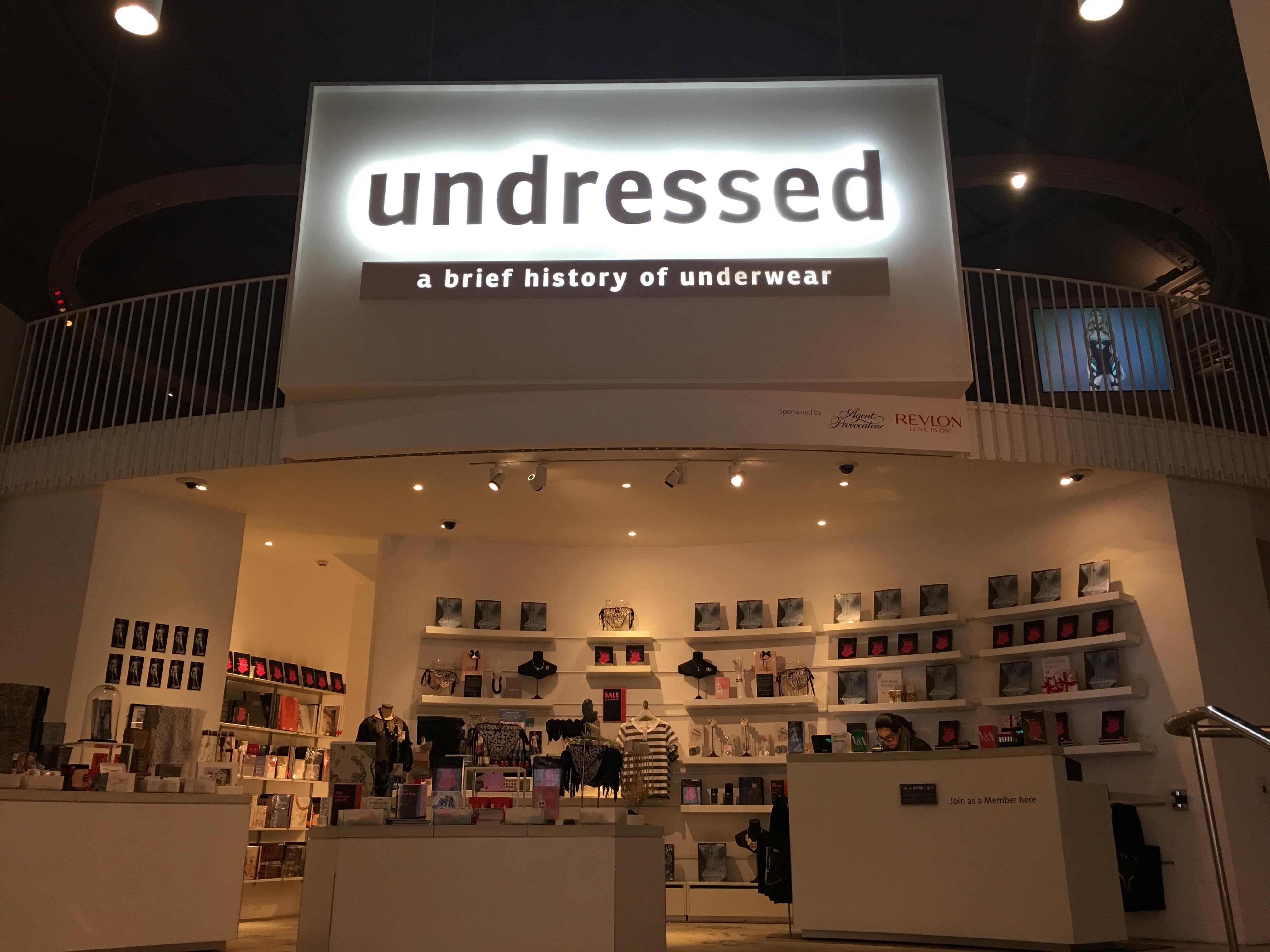 Undressed at the V&A