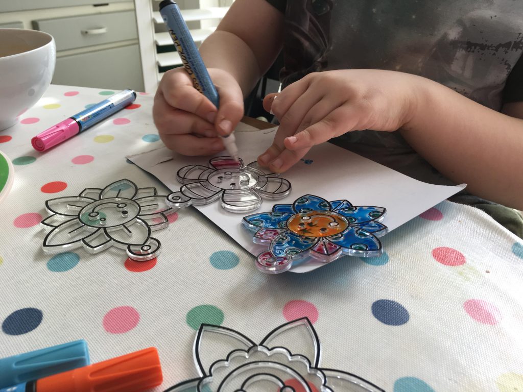 Spring crafts for kids