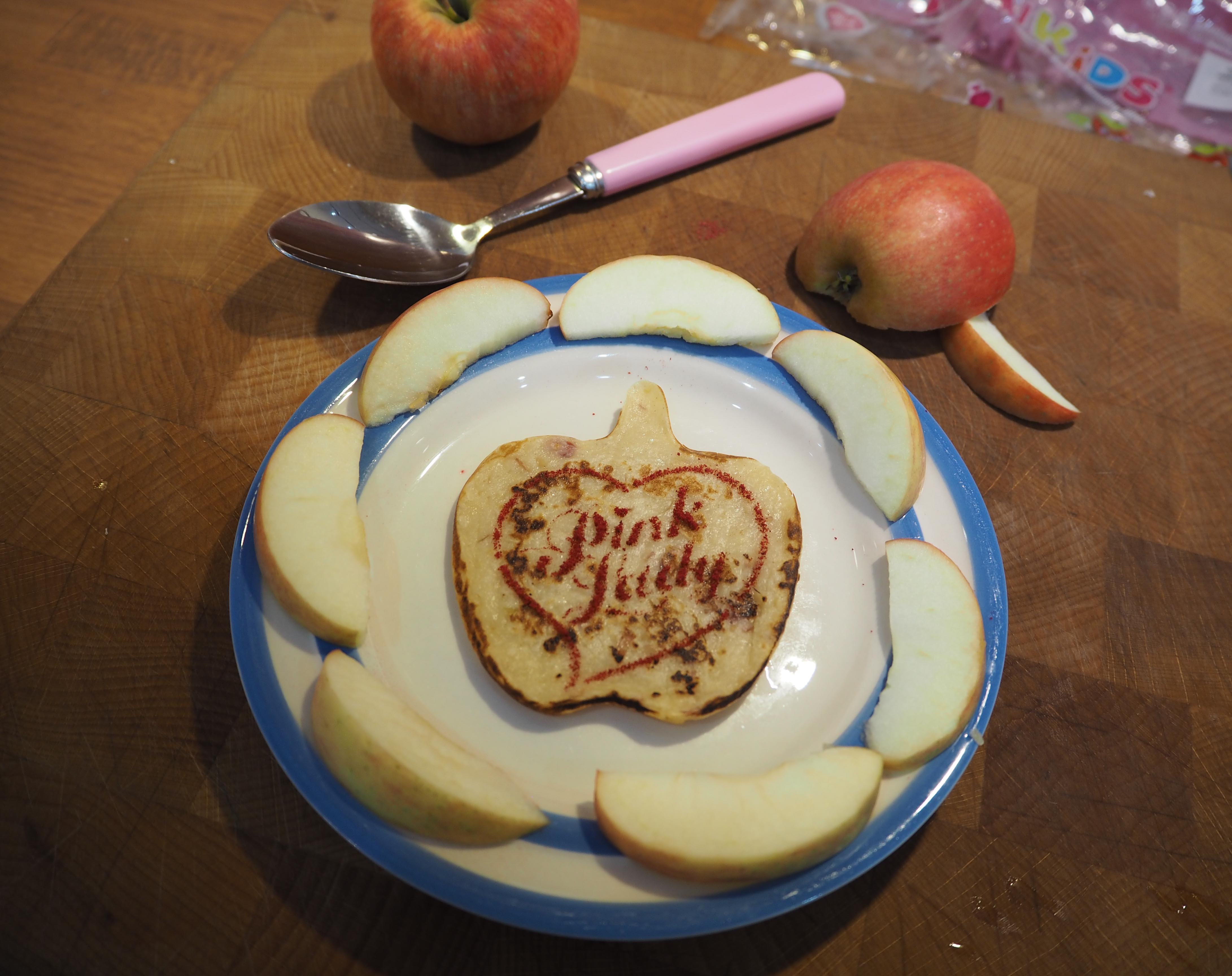 Apple pancake recipe