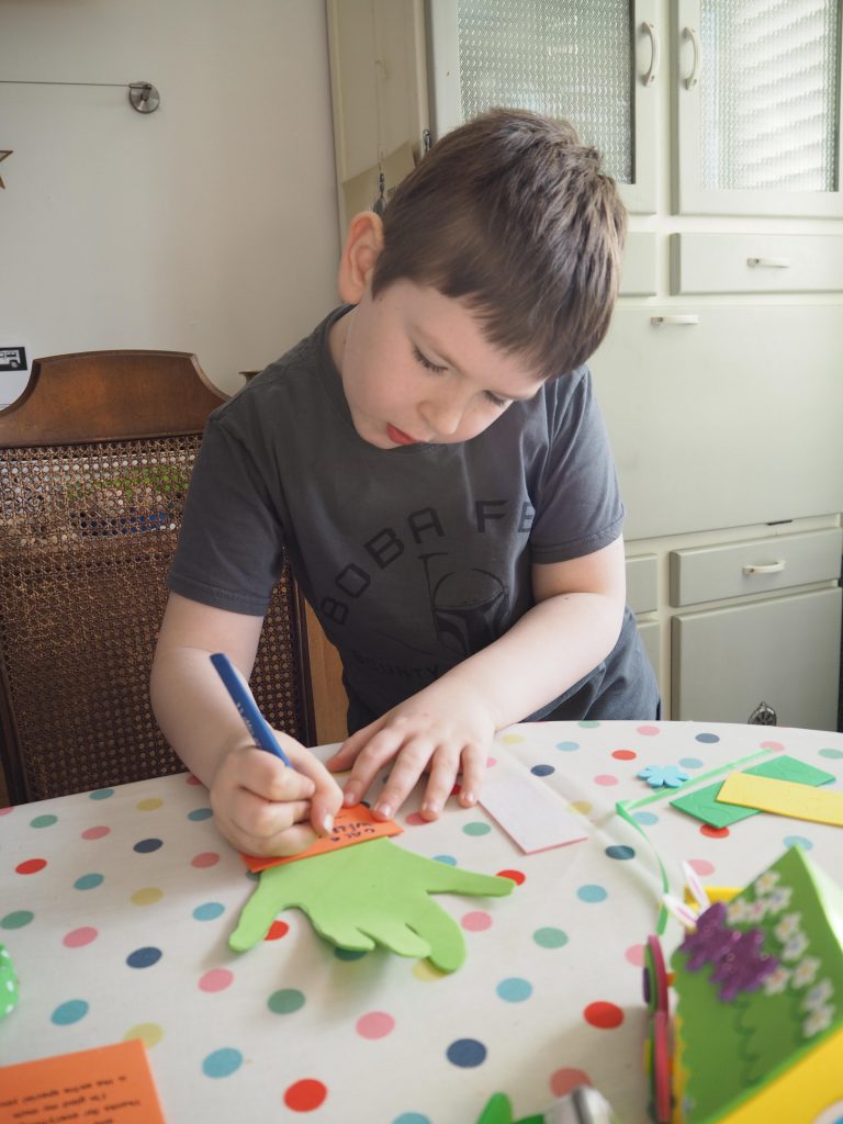 Spring crafts for kids