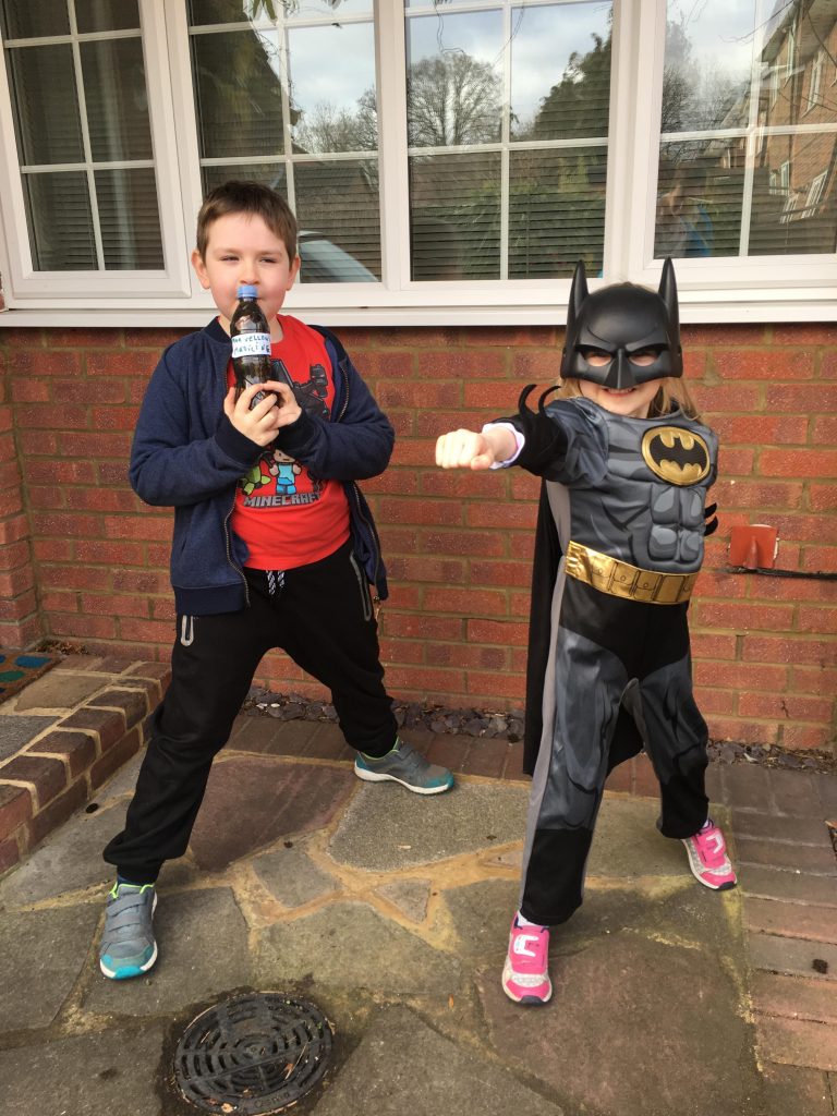 Easy no-costume World Book Day costume