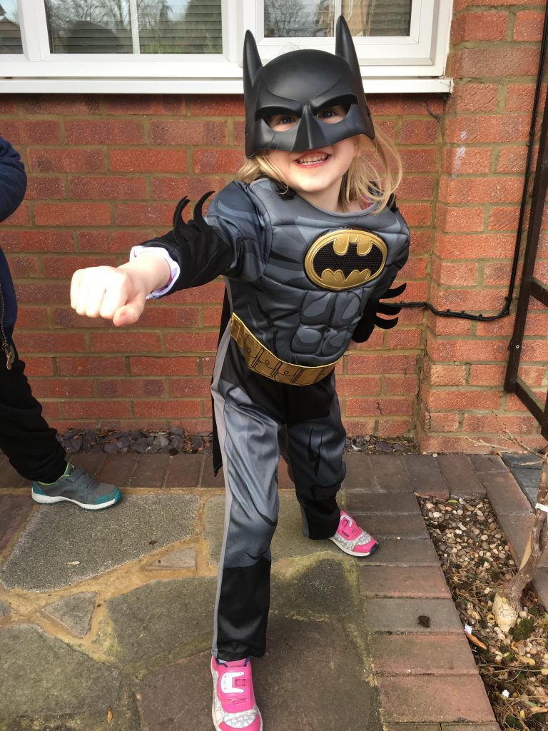 Batman World Book Day costume