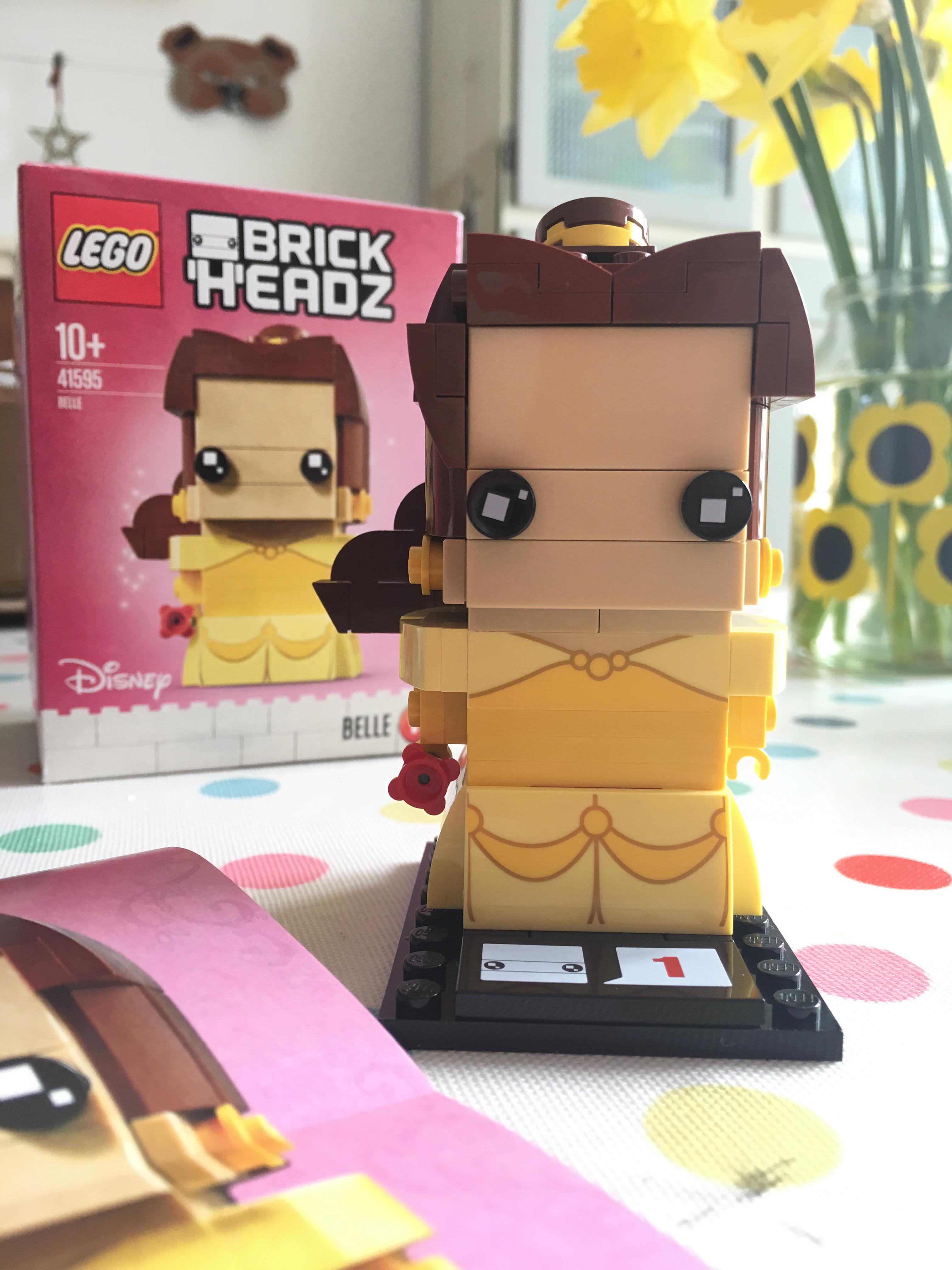 Brickheadz Belle figure