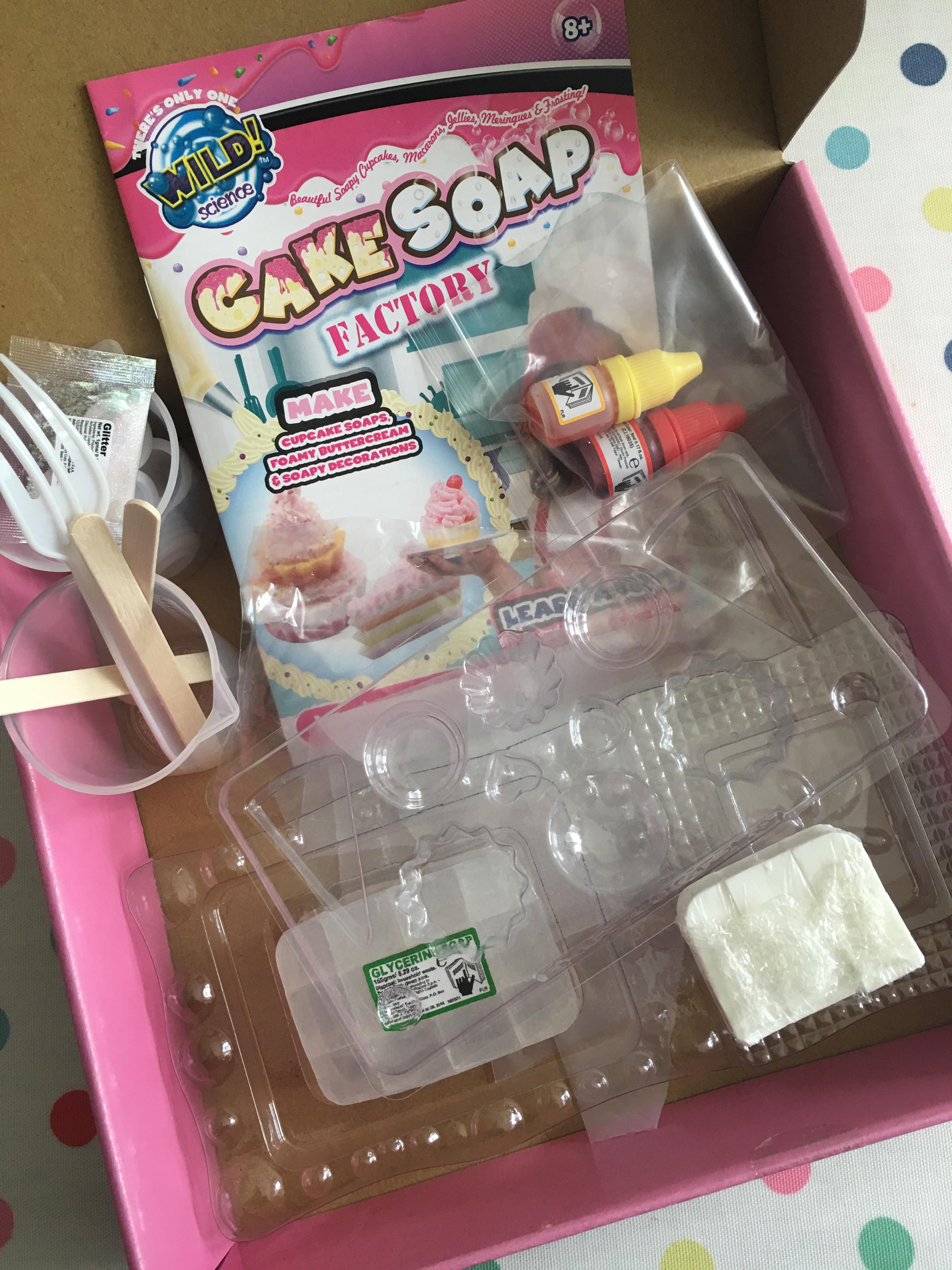 Cake Soap Factory, Wild! Science