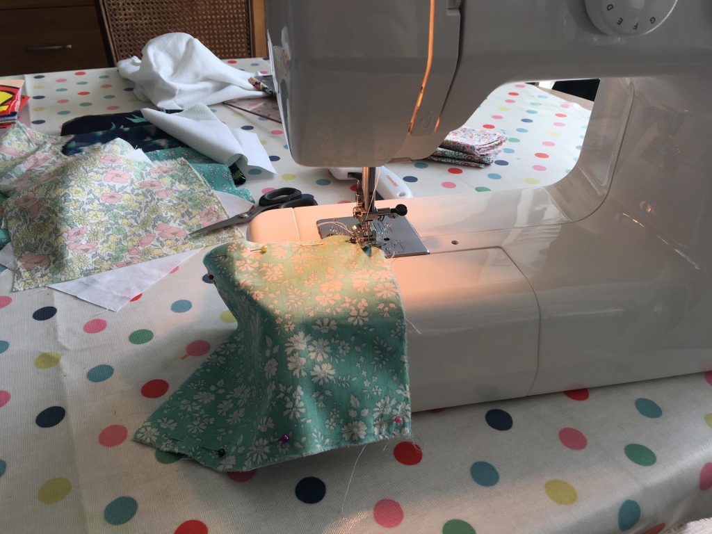 making a fabric tissue holder tutorial