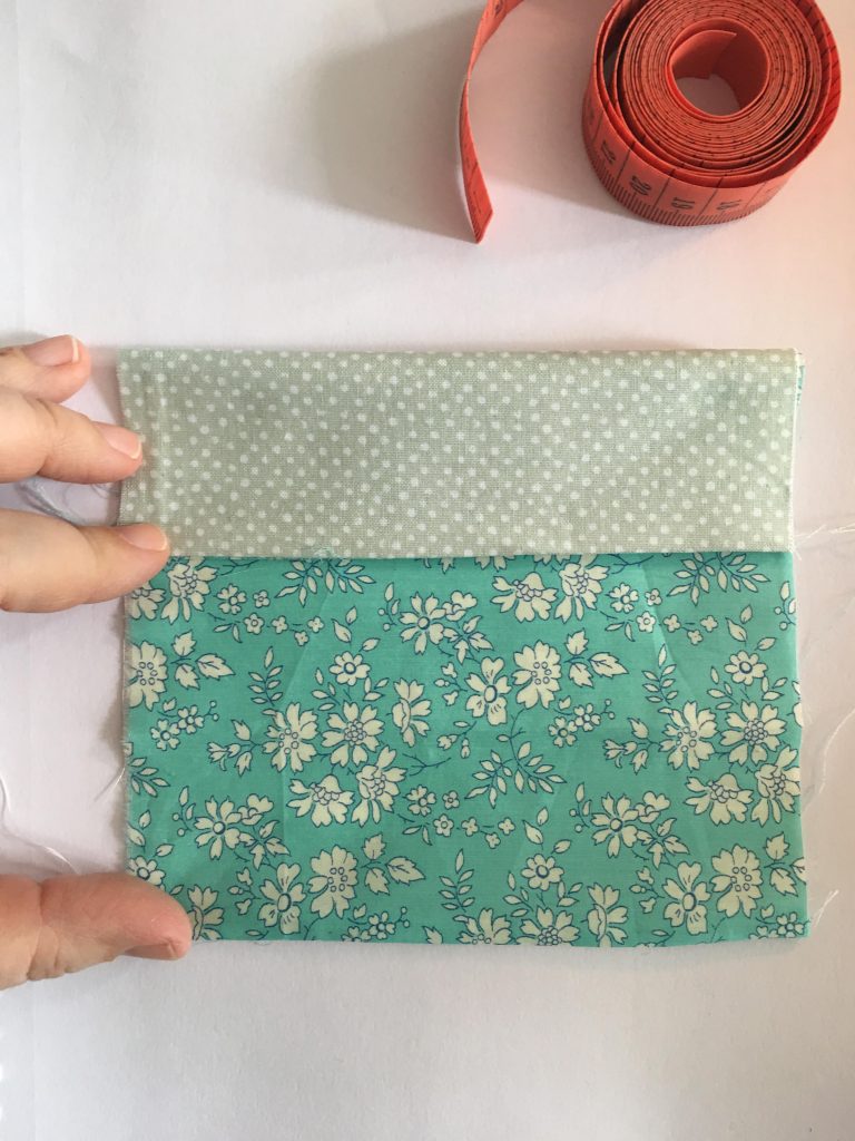 Fabric tissue holder tutorial