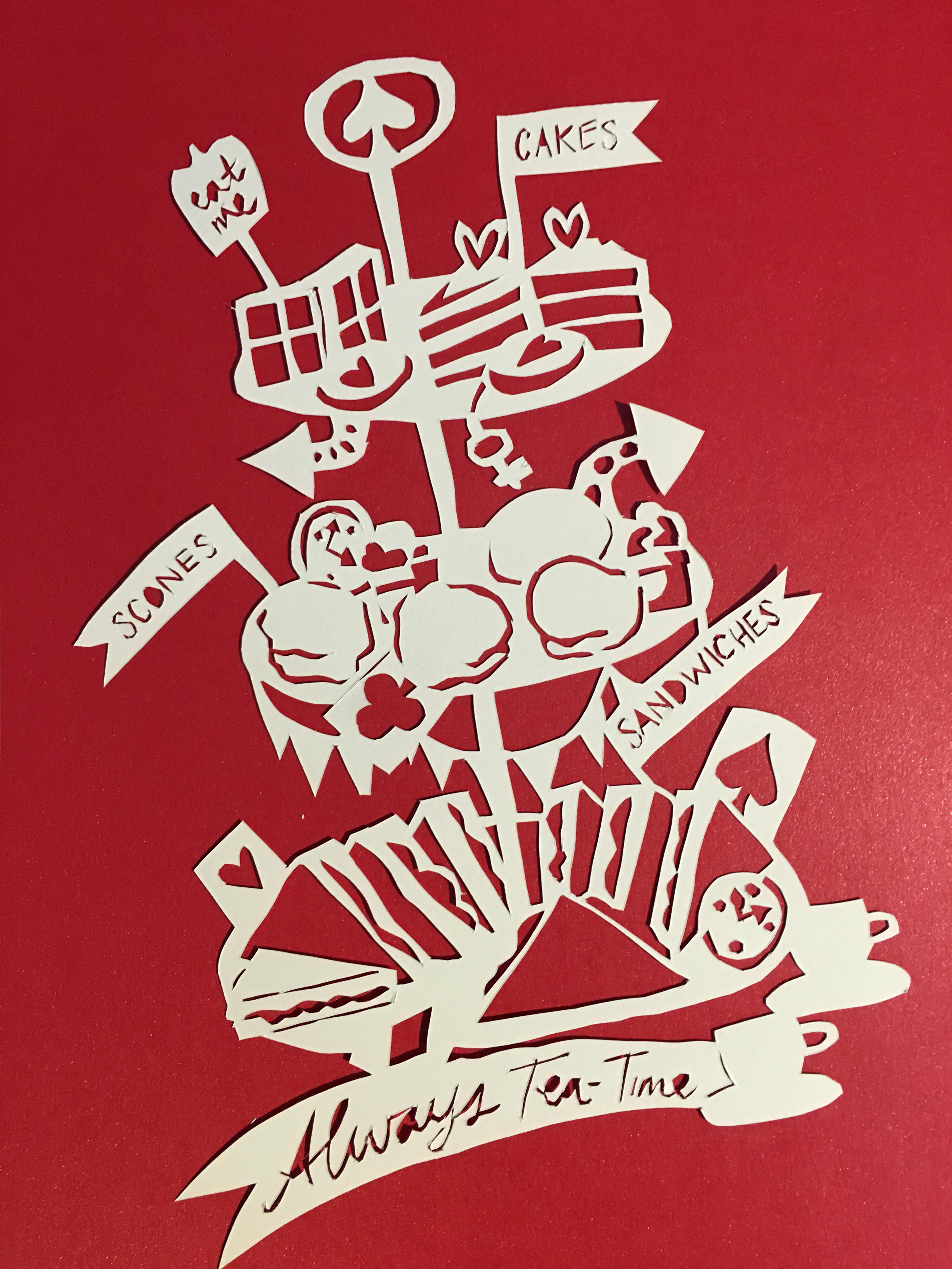 Always Tea Time EmbellishBox for February