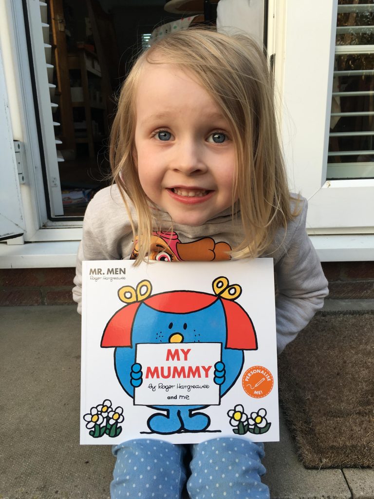 Mr Men My Mummy book