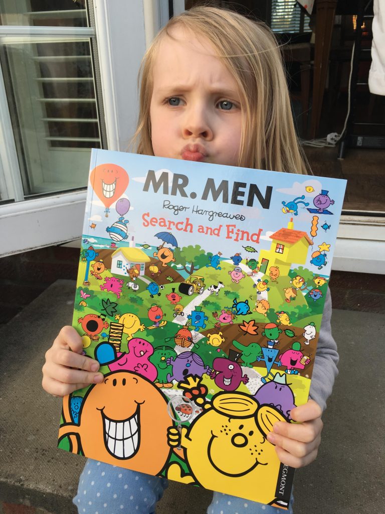 Mr Men Search and Find Activity Book