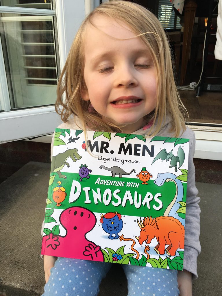 Mr Men Adventure with Dinosaurs