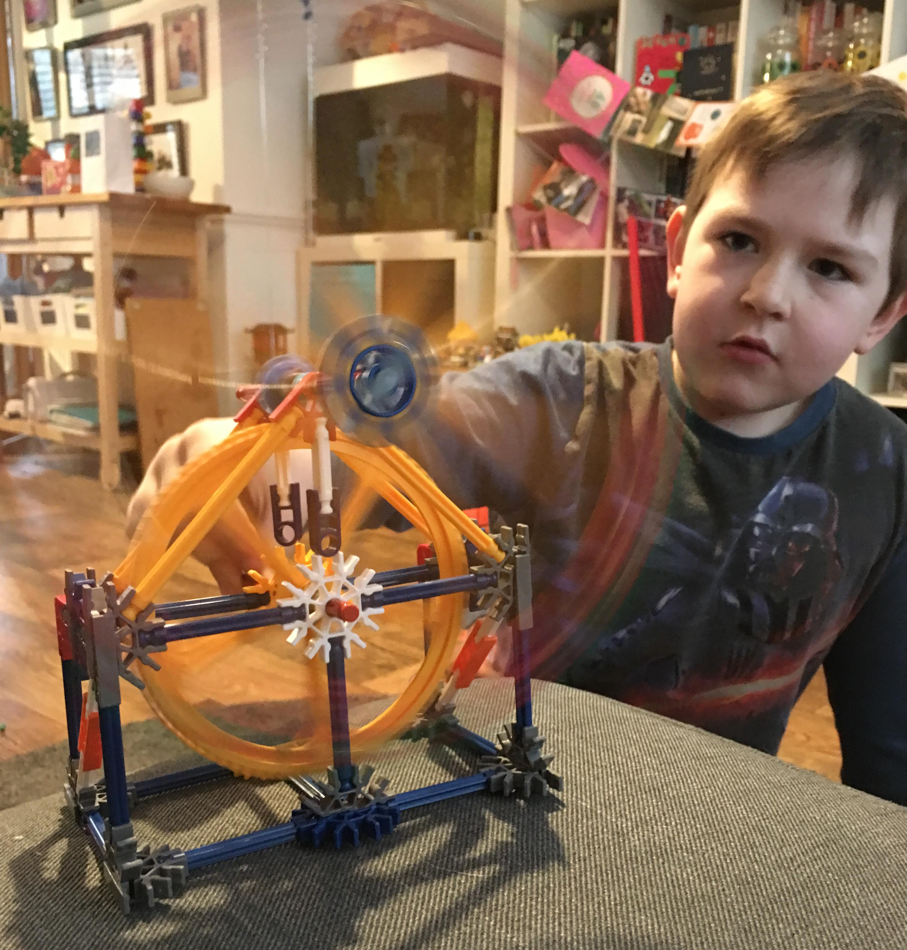 K'NEX Crank Shift fan