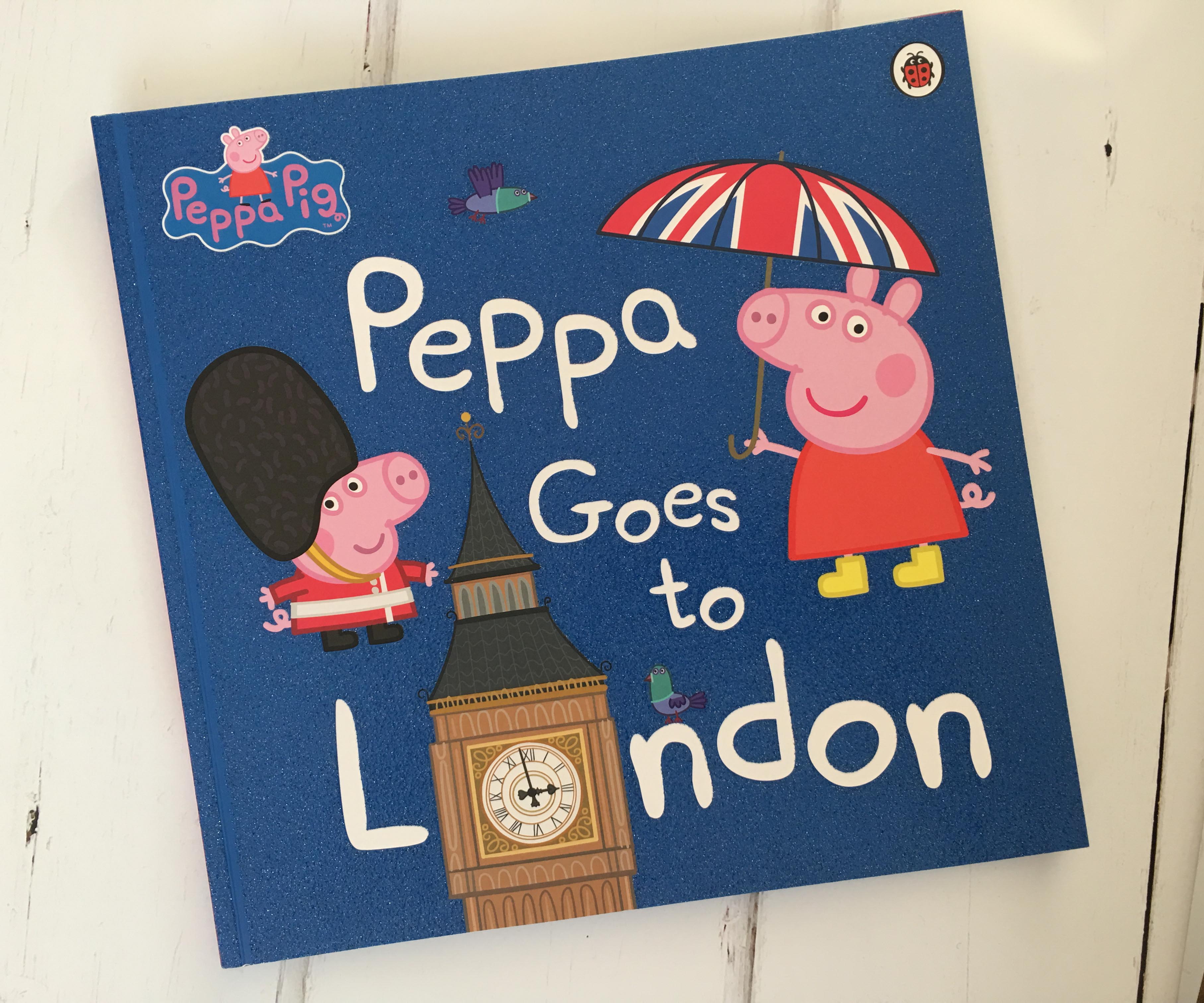 Peppa Goes To London book