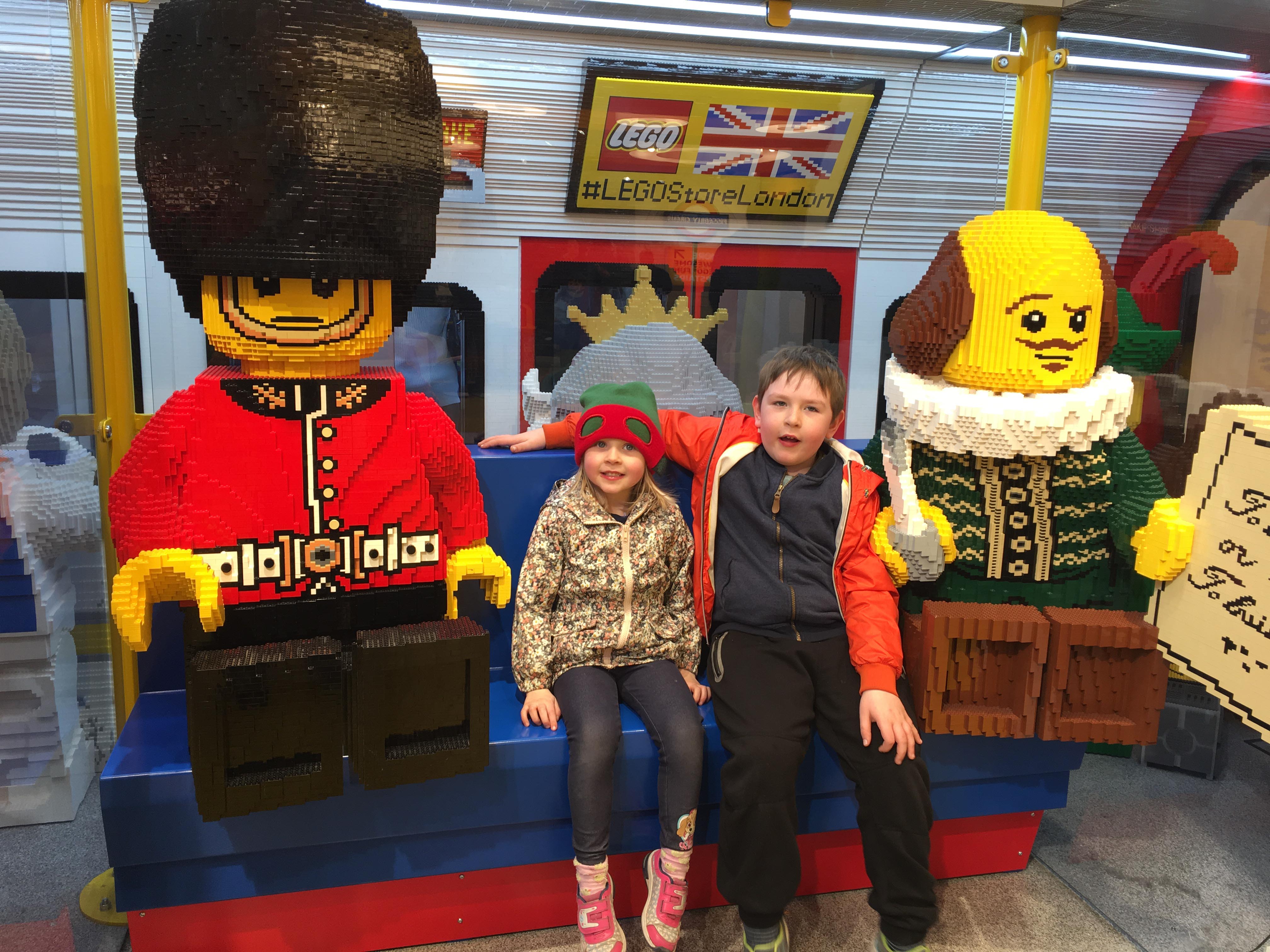 another visit to the Lego Store