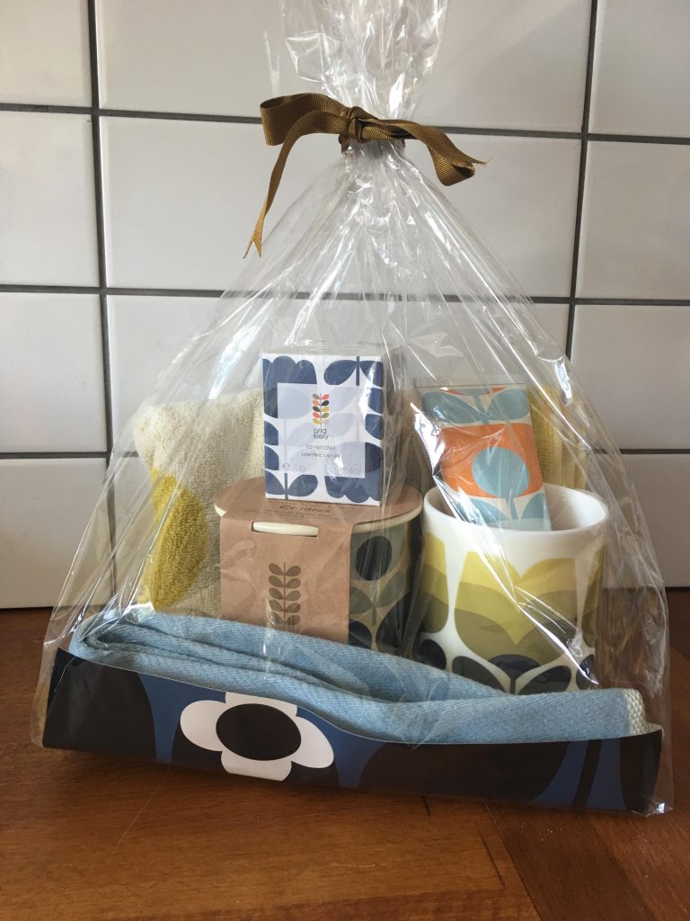 Orla Kiely Mother's Day basket