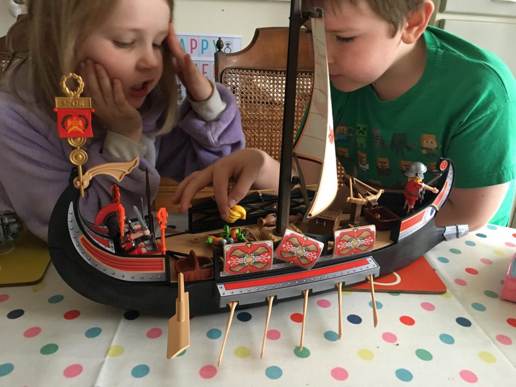 Playmobil History Roman Warriors' Ship review