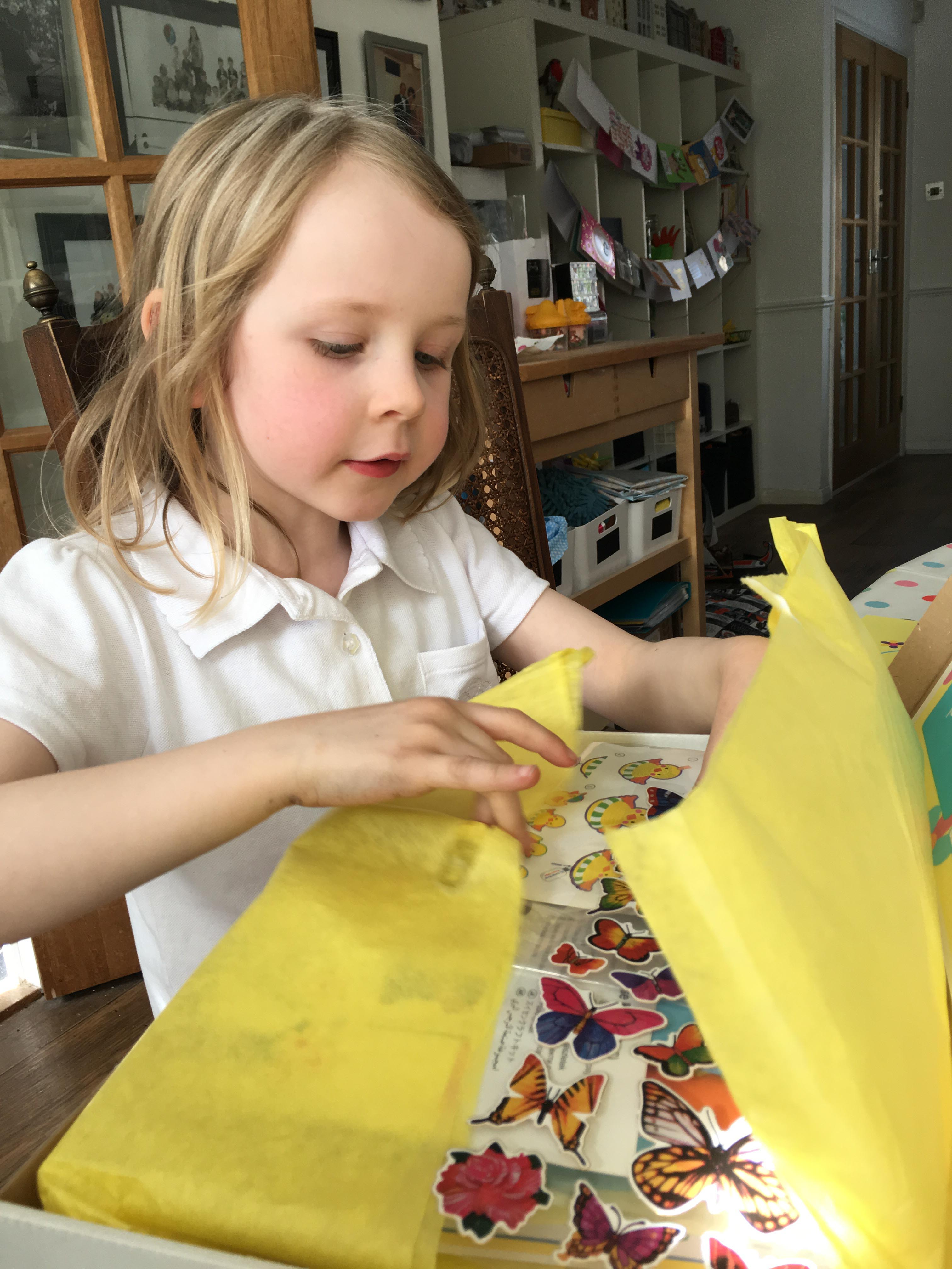 The Spring Box from Mila & Pheebs {subscription boxes for kids}