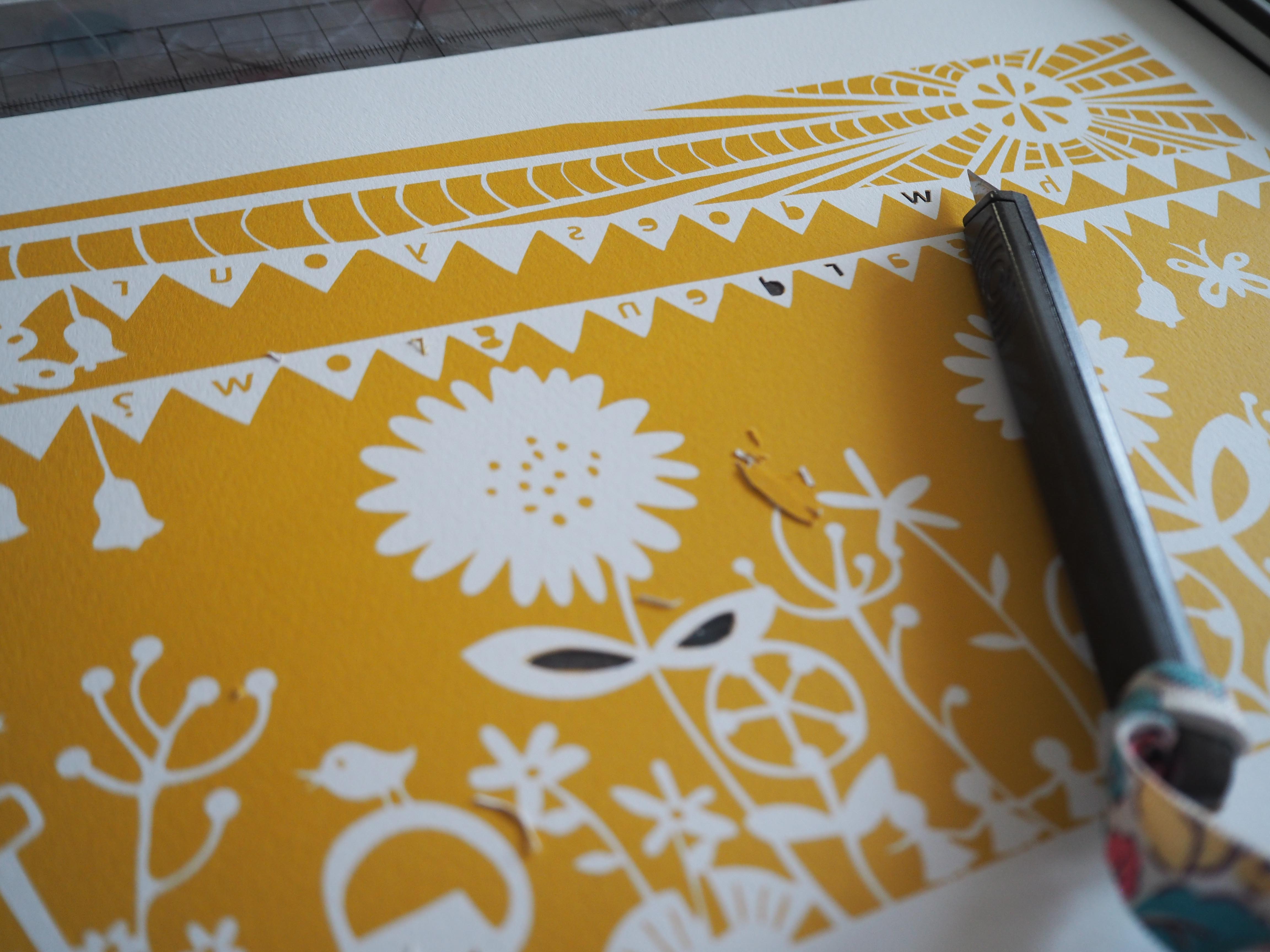 EmbellishBox papercutting template