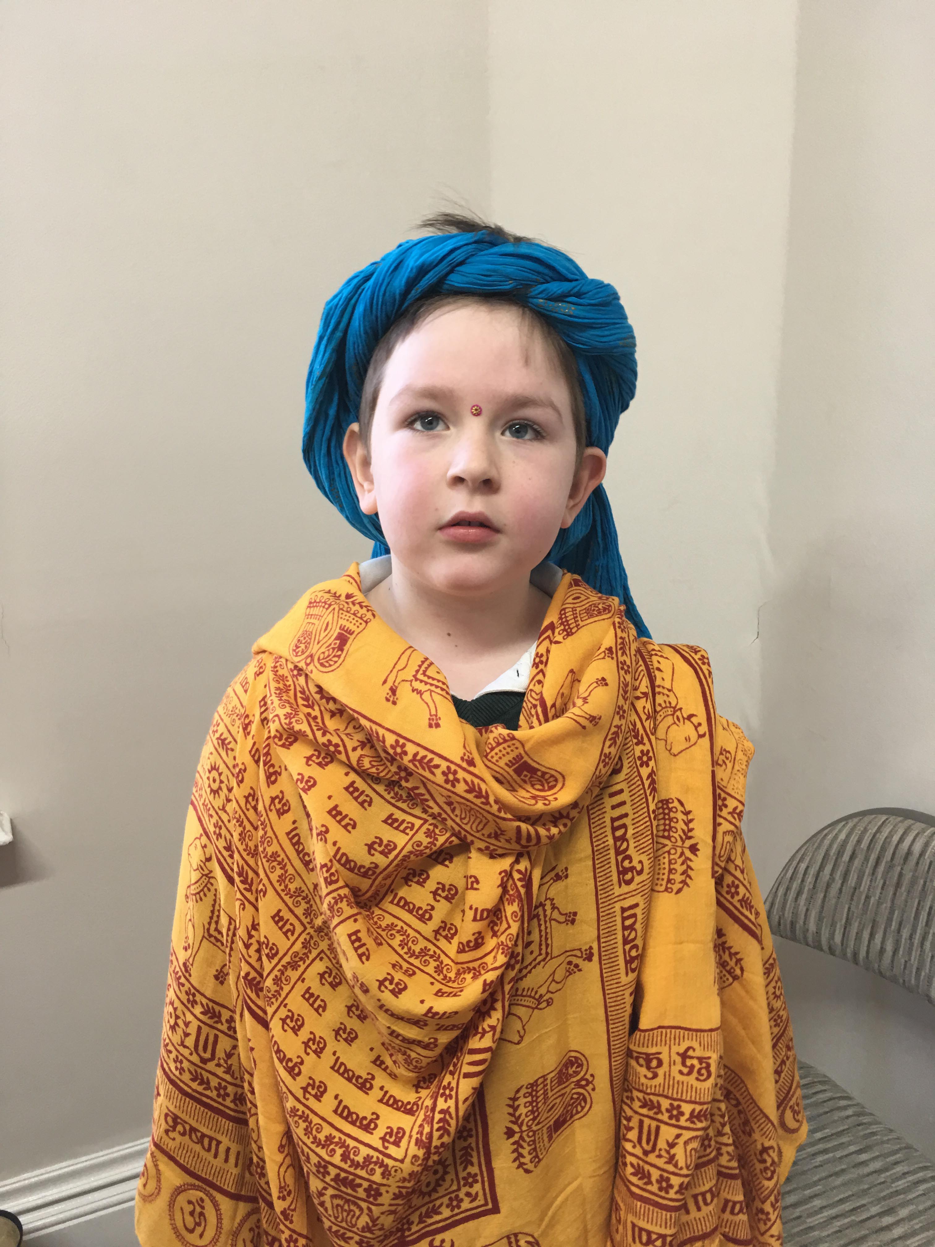 A visit to Bhaktivedanta Manor