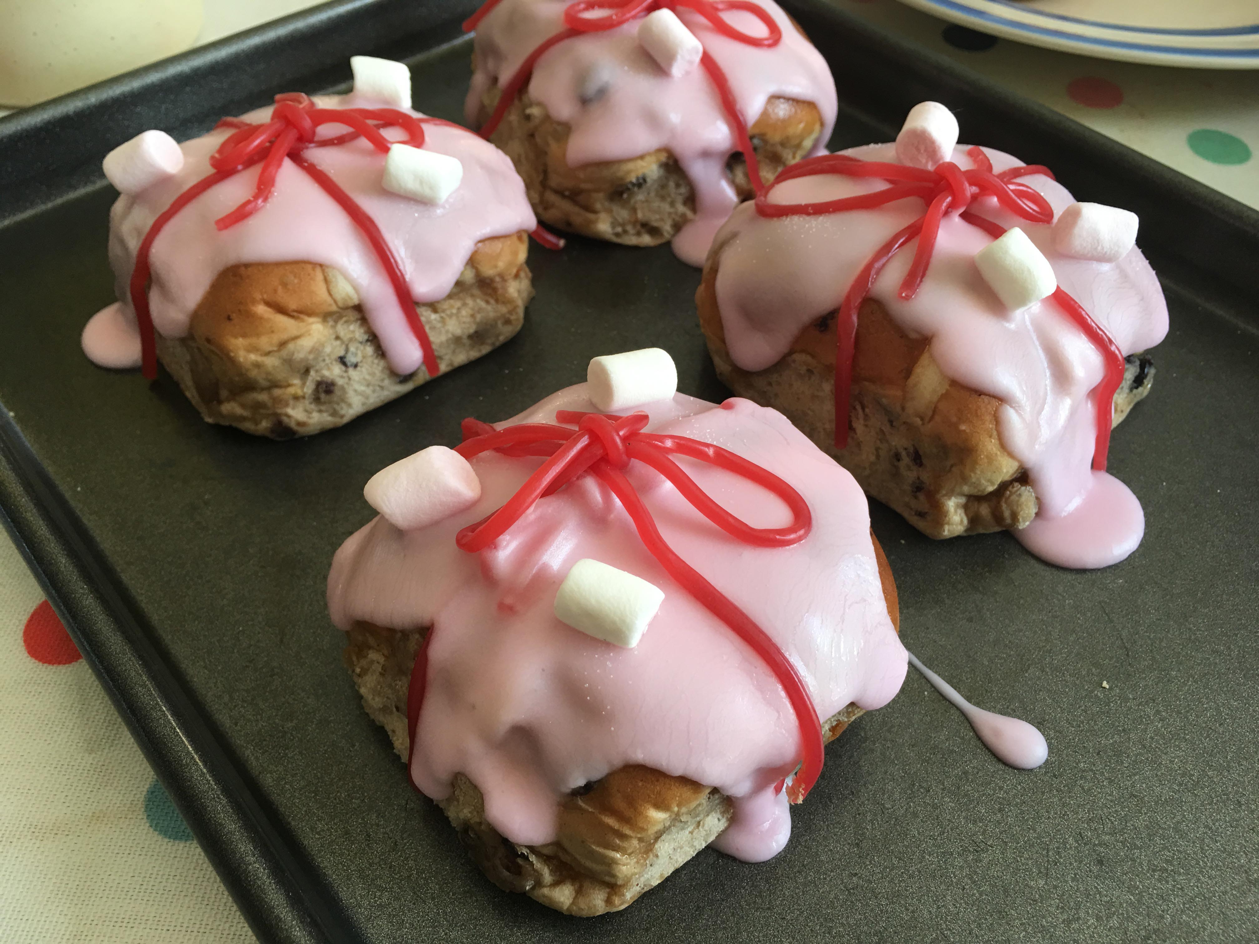 Hot X Buns