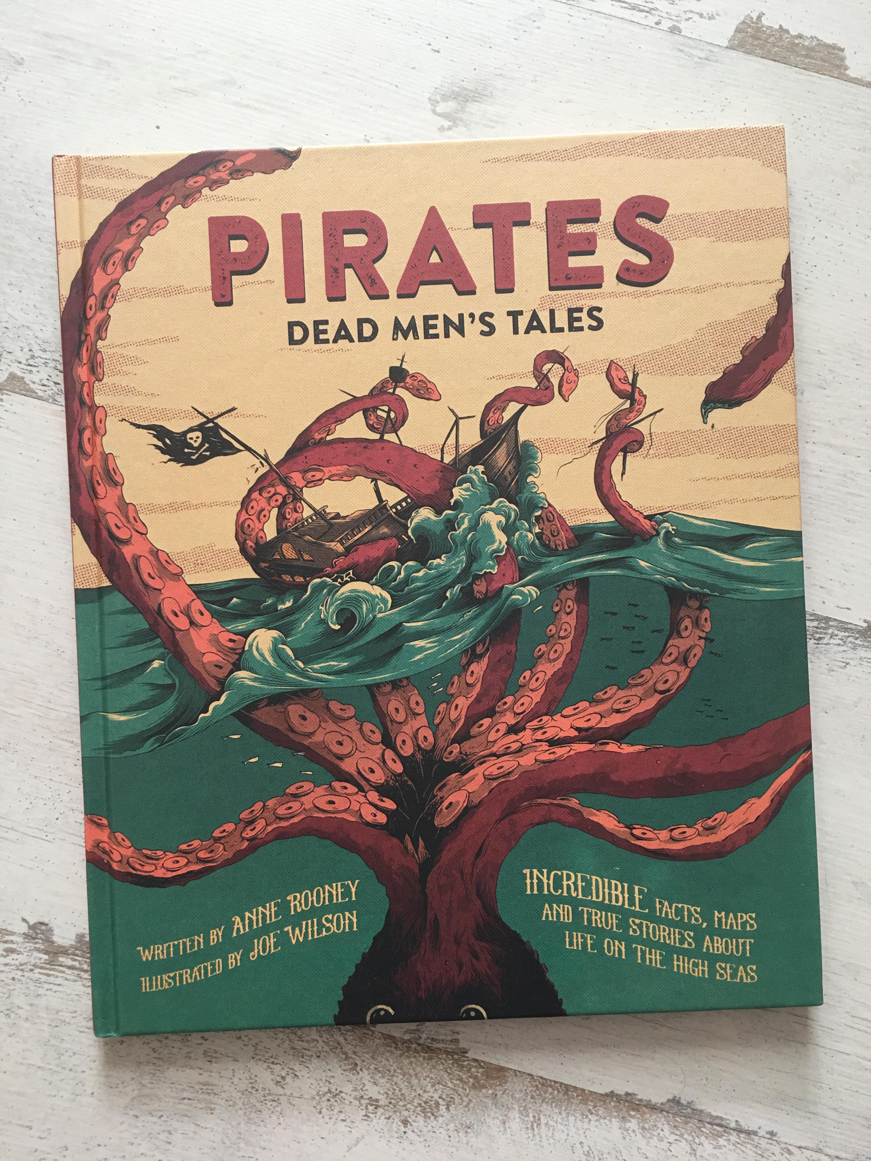 Pirates: Dead Men's Tales book cover