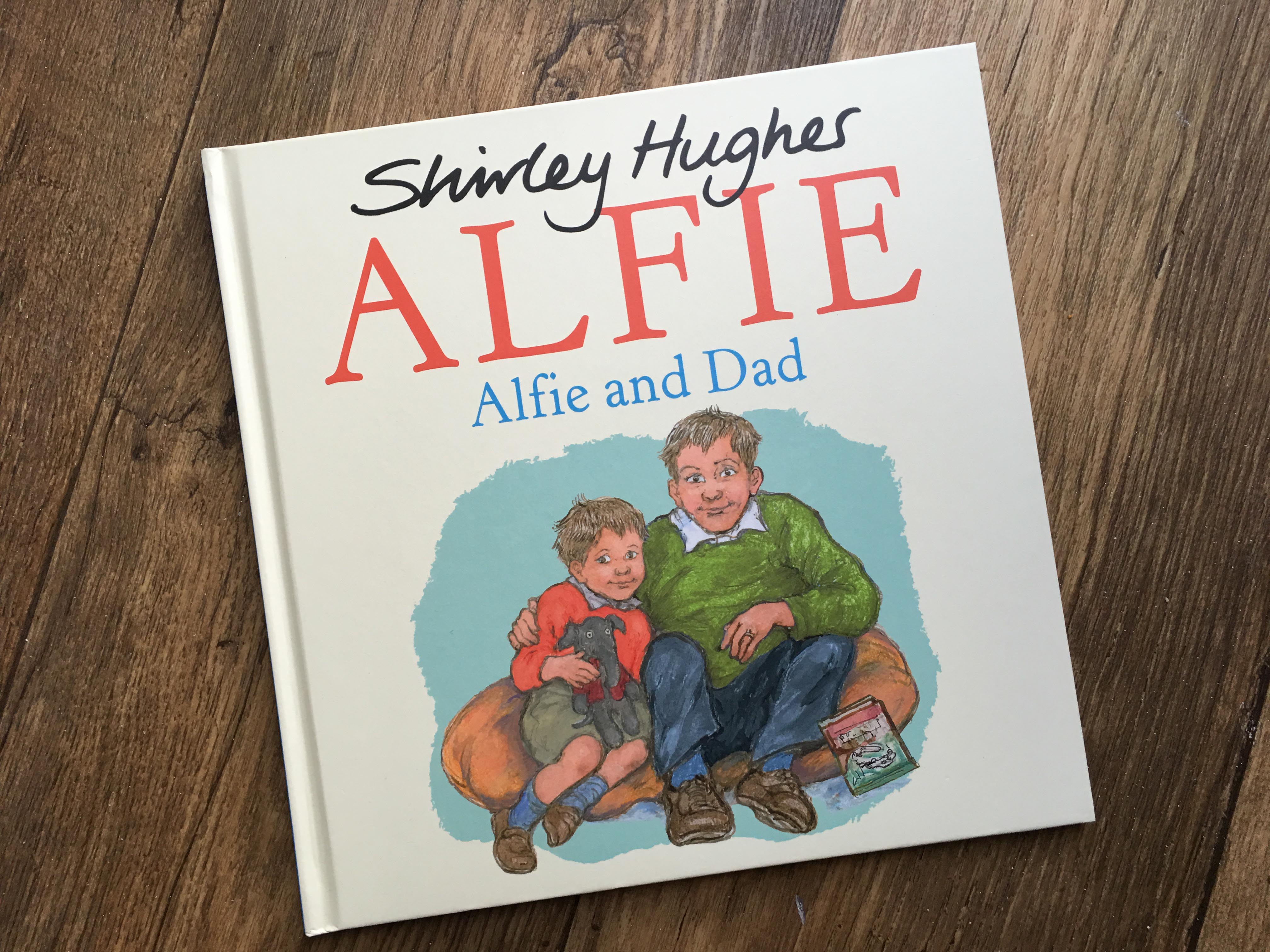 Alfie and Dad book cover