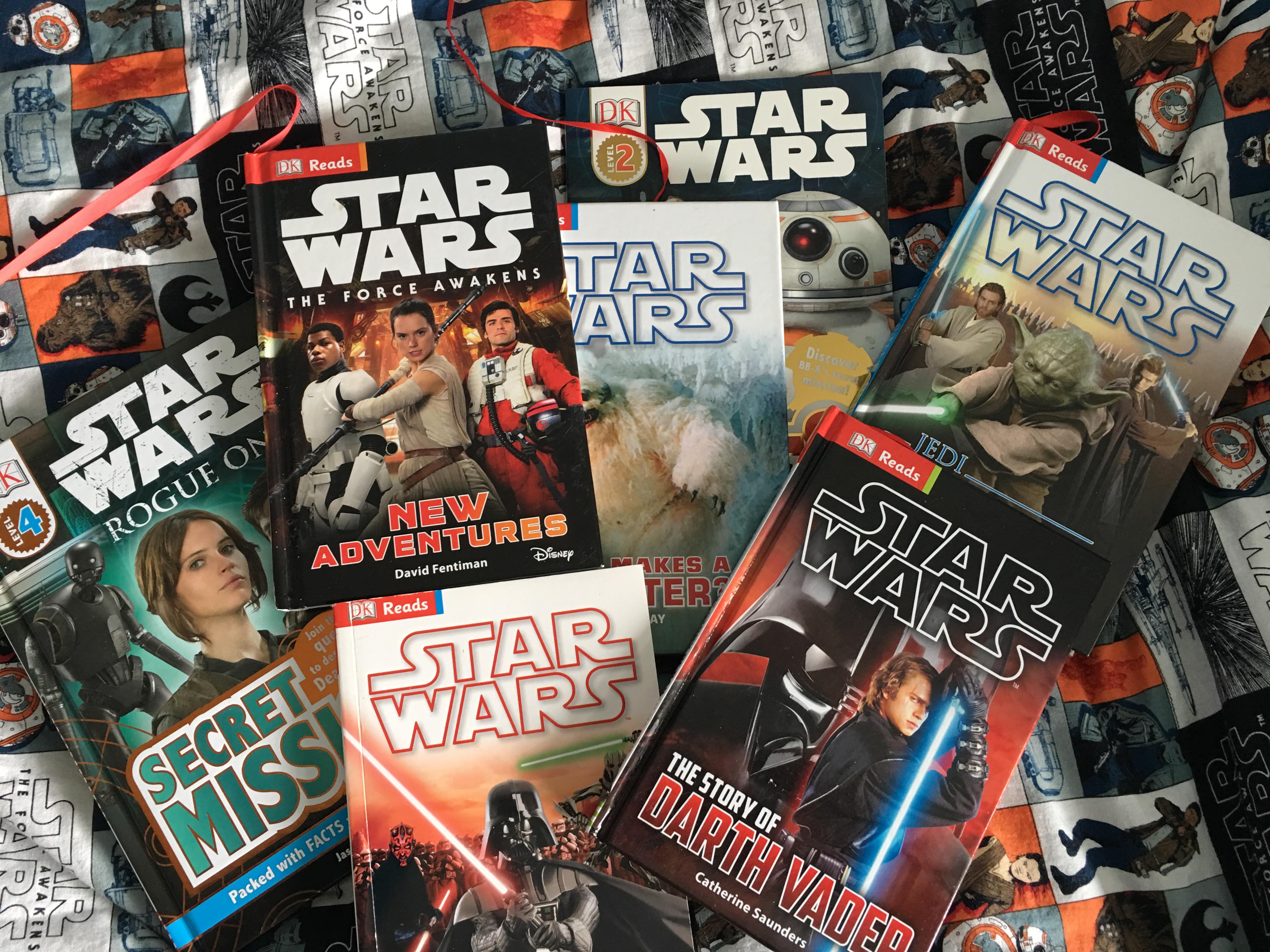 Star Wars books for 7 year old