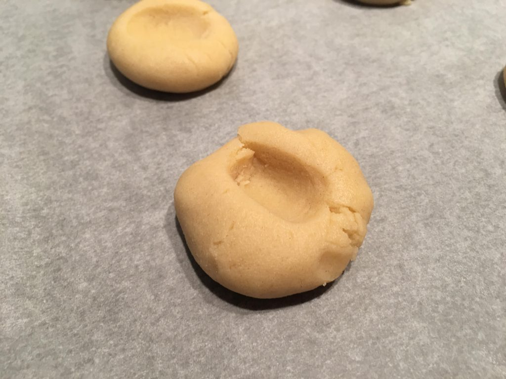 how to make Fingerprint cookies