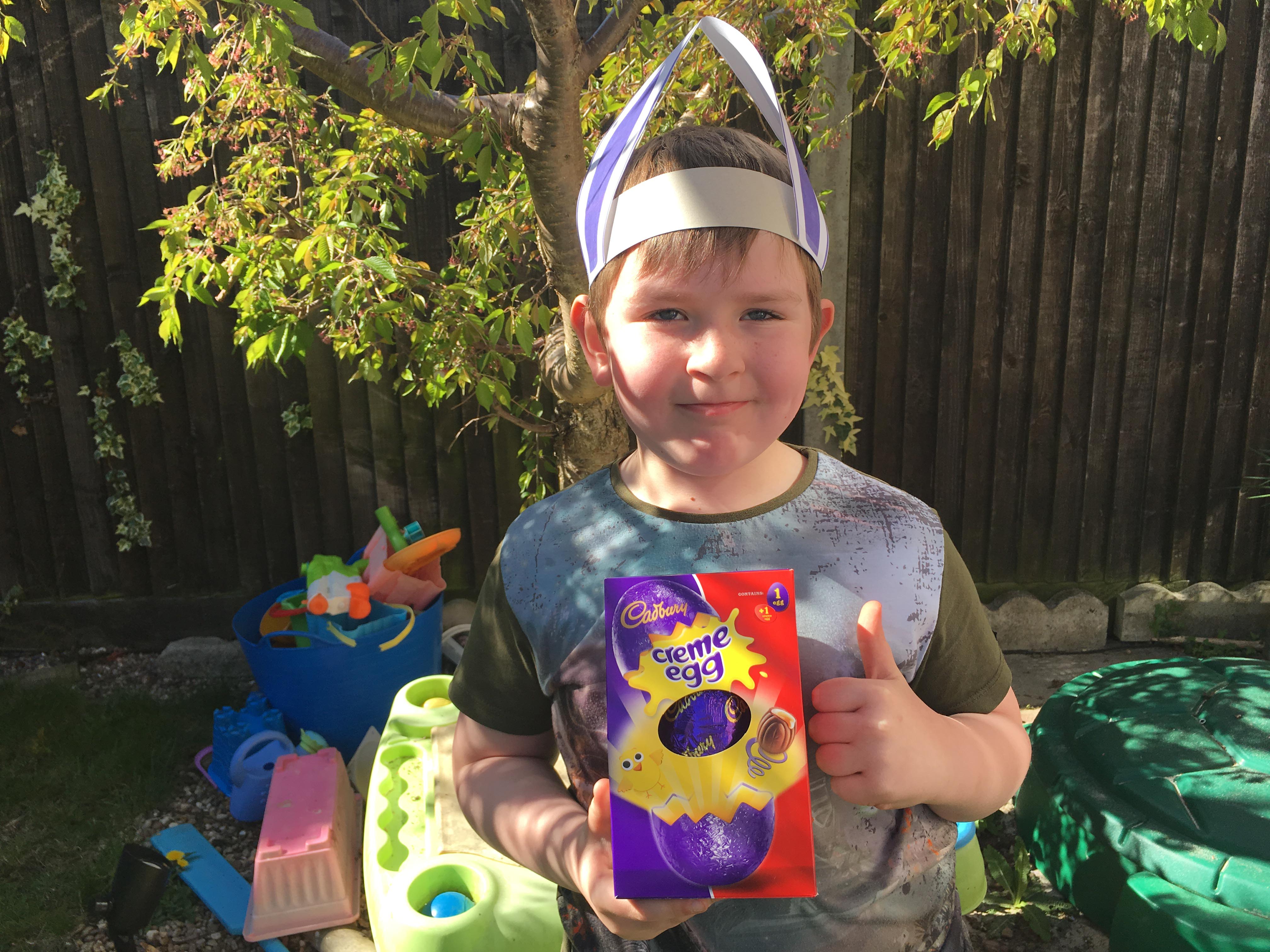 How to hold an Easter Egg Hunt at home
