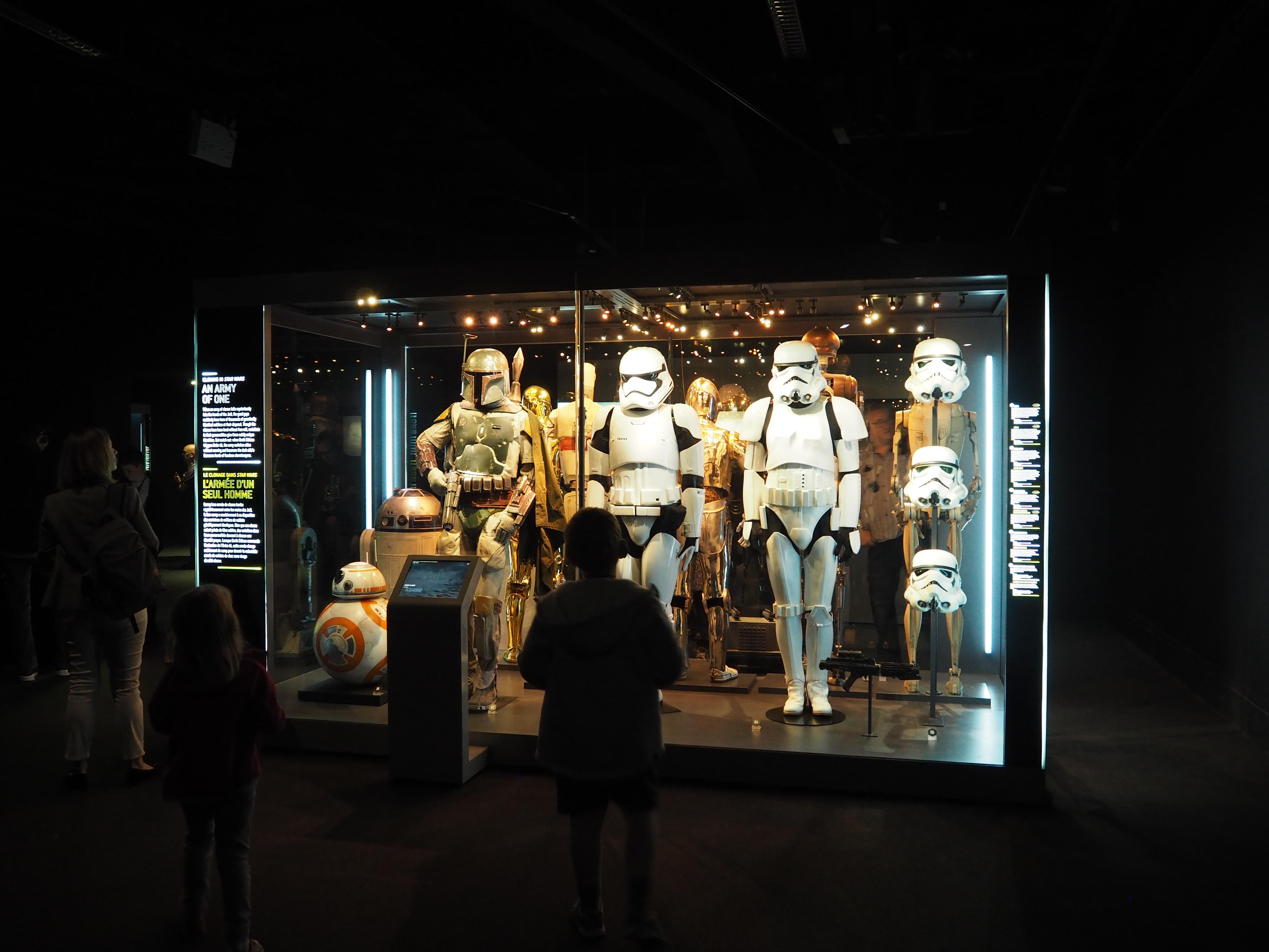 Stormtroopers at Star Wars Identities