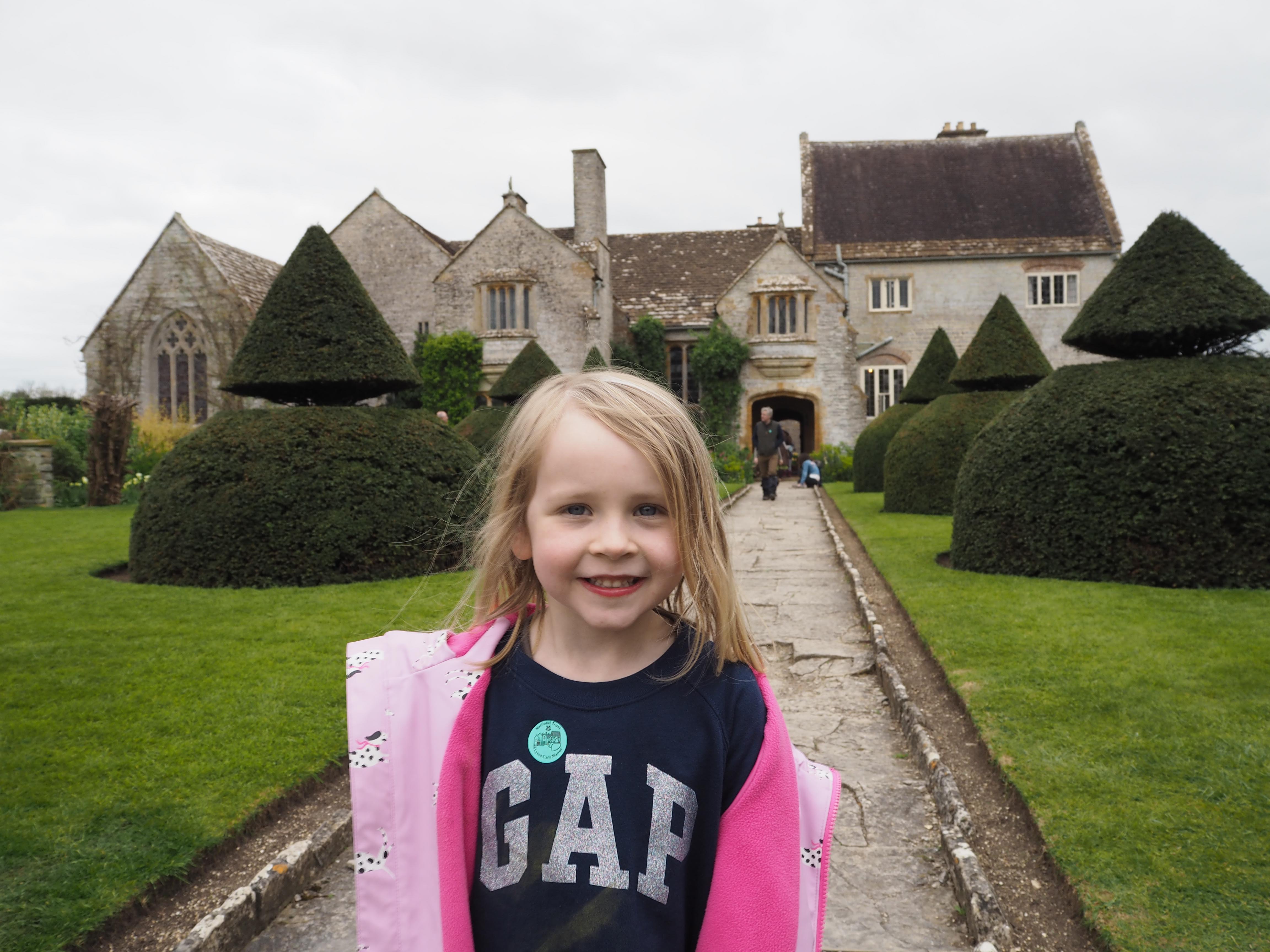 An Easter Egg Hunt at Lytes Cary Manor