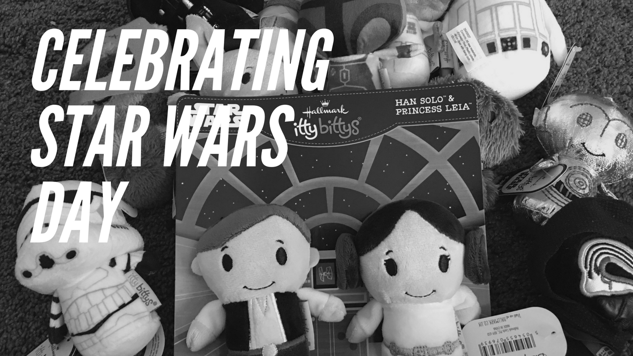 Celebrating Star Wars Day {with ittybittys and Hallmark}