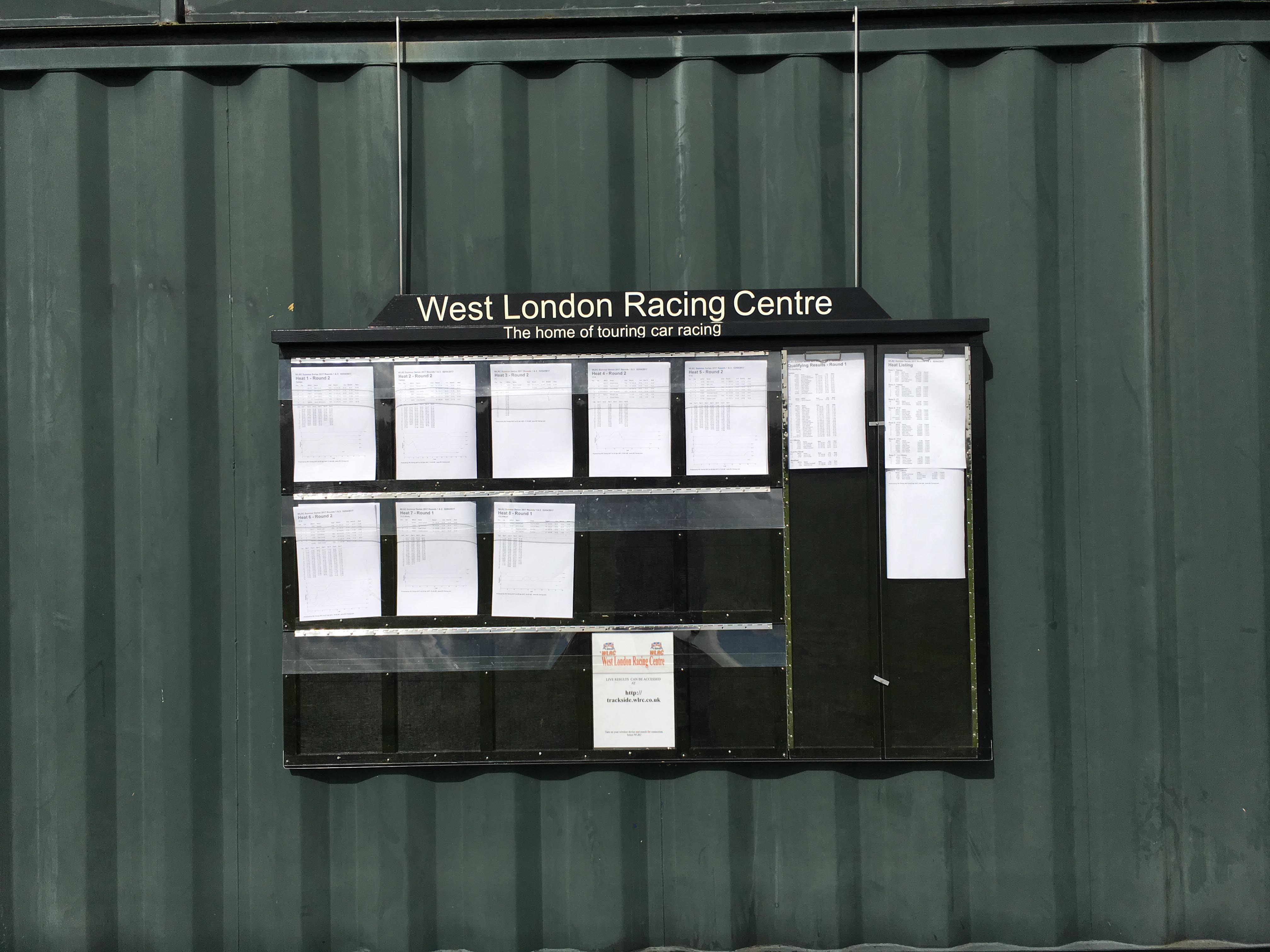West London Racing Centre