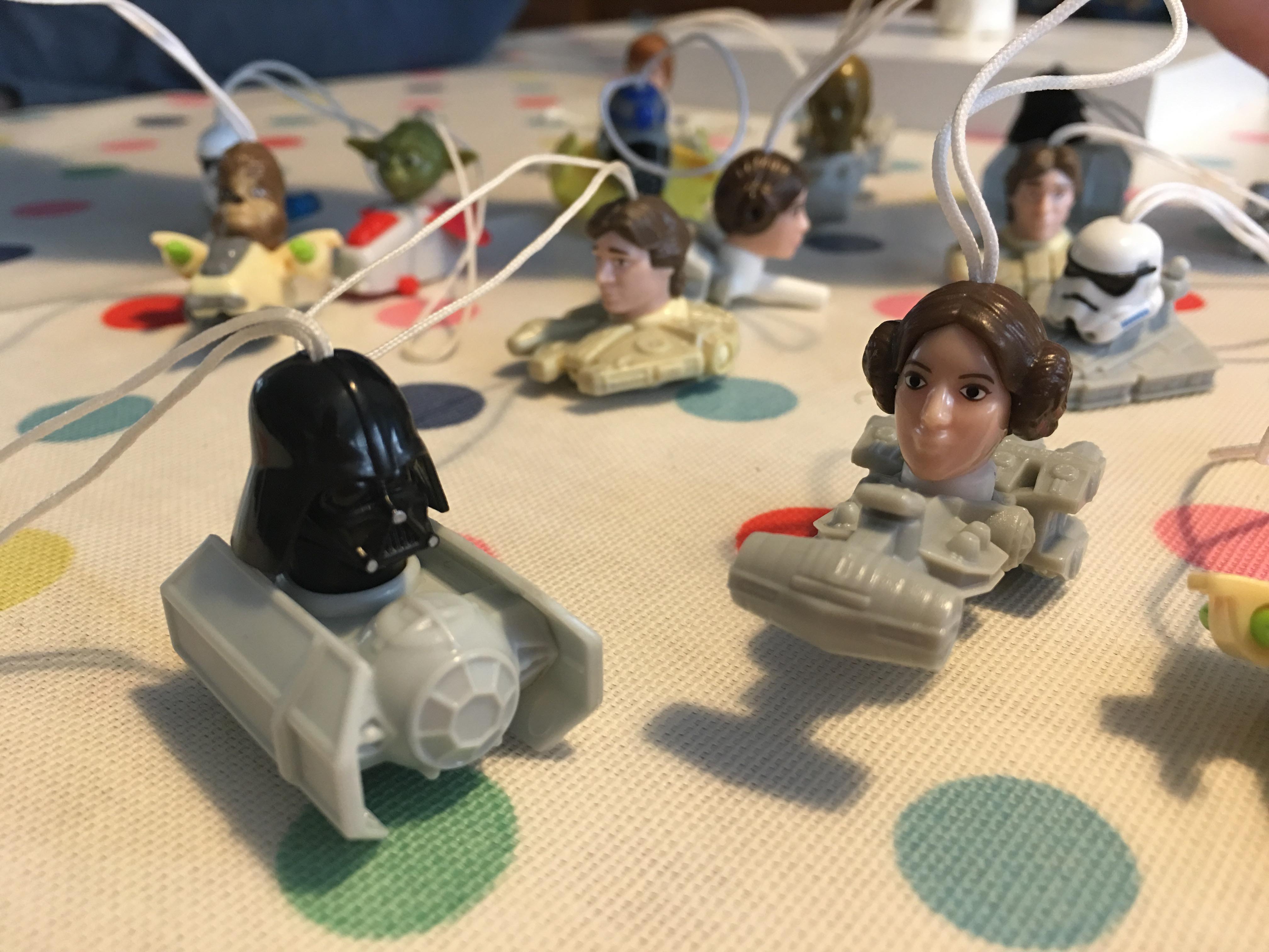 decorating for Star Wars Day