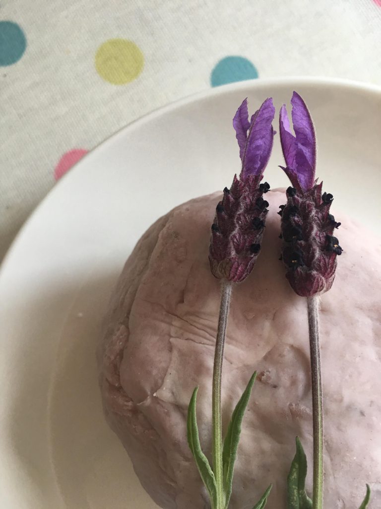 lavender pay dough recipe