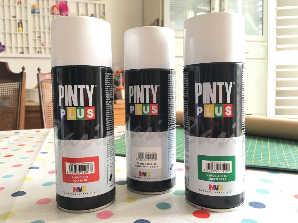 Pinty Plus spray paint