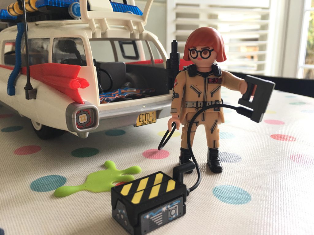 Playmobil Ghostbusters Ecto-1 car review