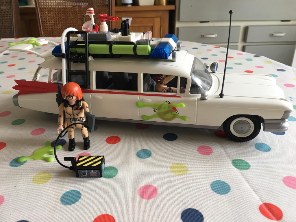 Playmobil Ghostbusters Ecto-1 car review