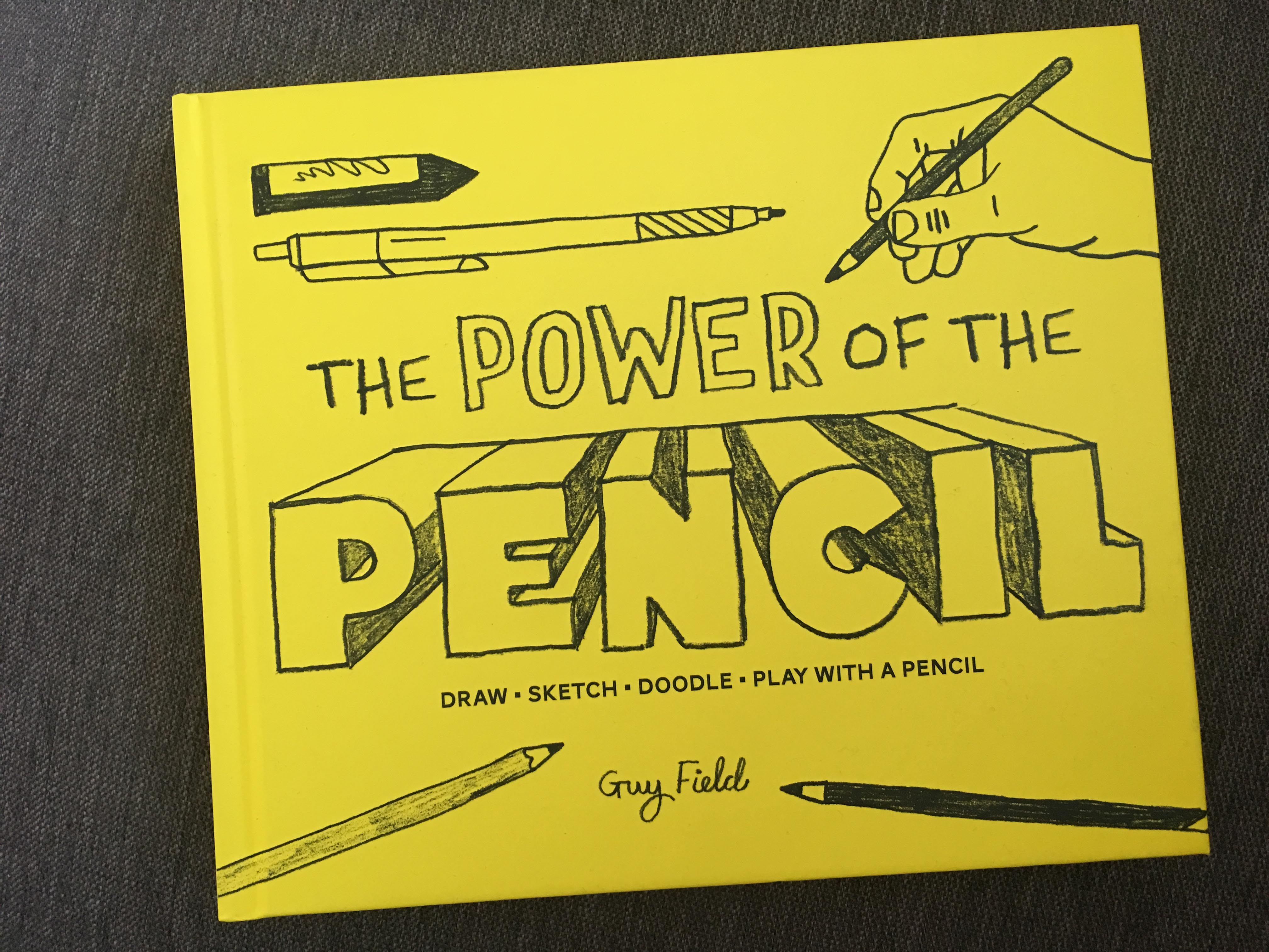 Win a copy of The Power of the Pencil