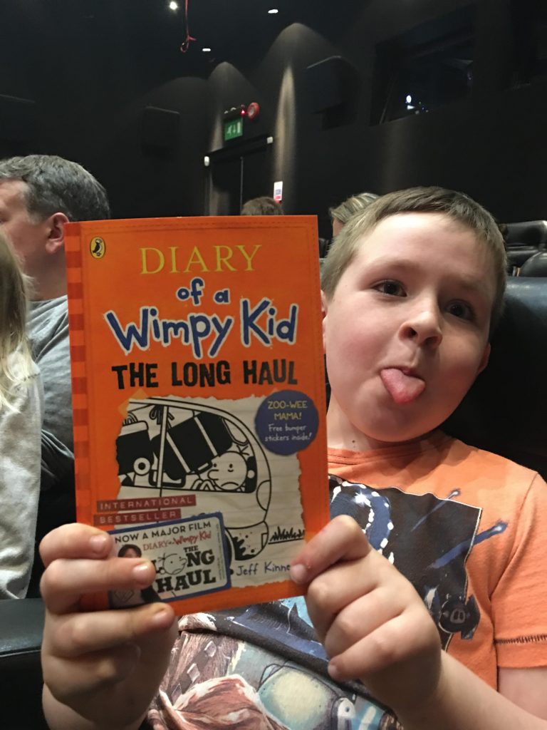 The Diary of a Wimpy Kid screening with Joules Clothing 