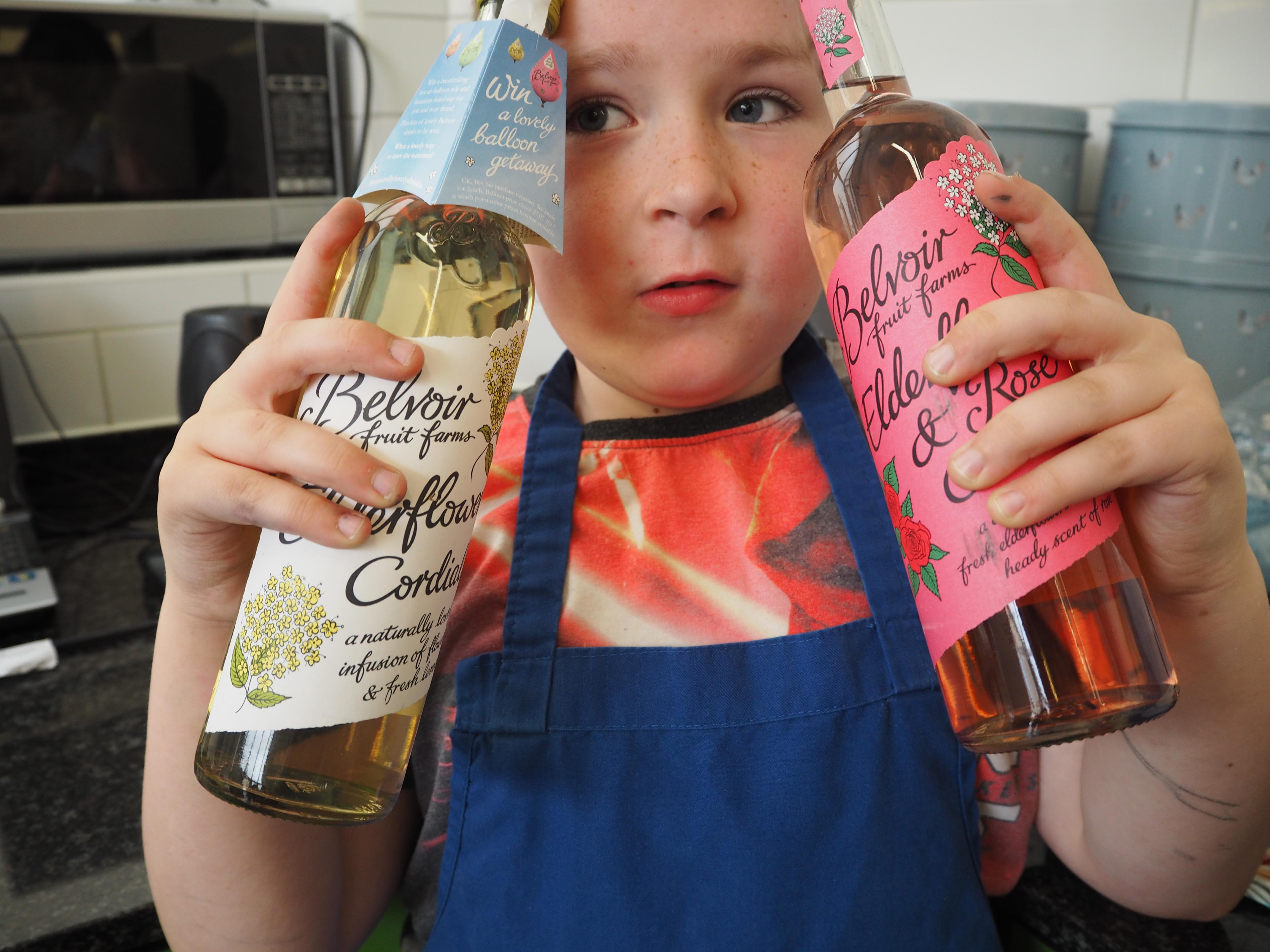 Celebrating Elderflower season with Belvoir