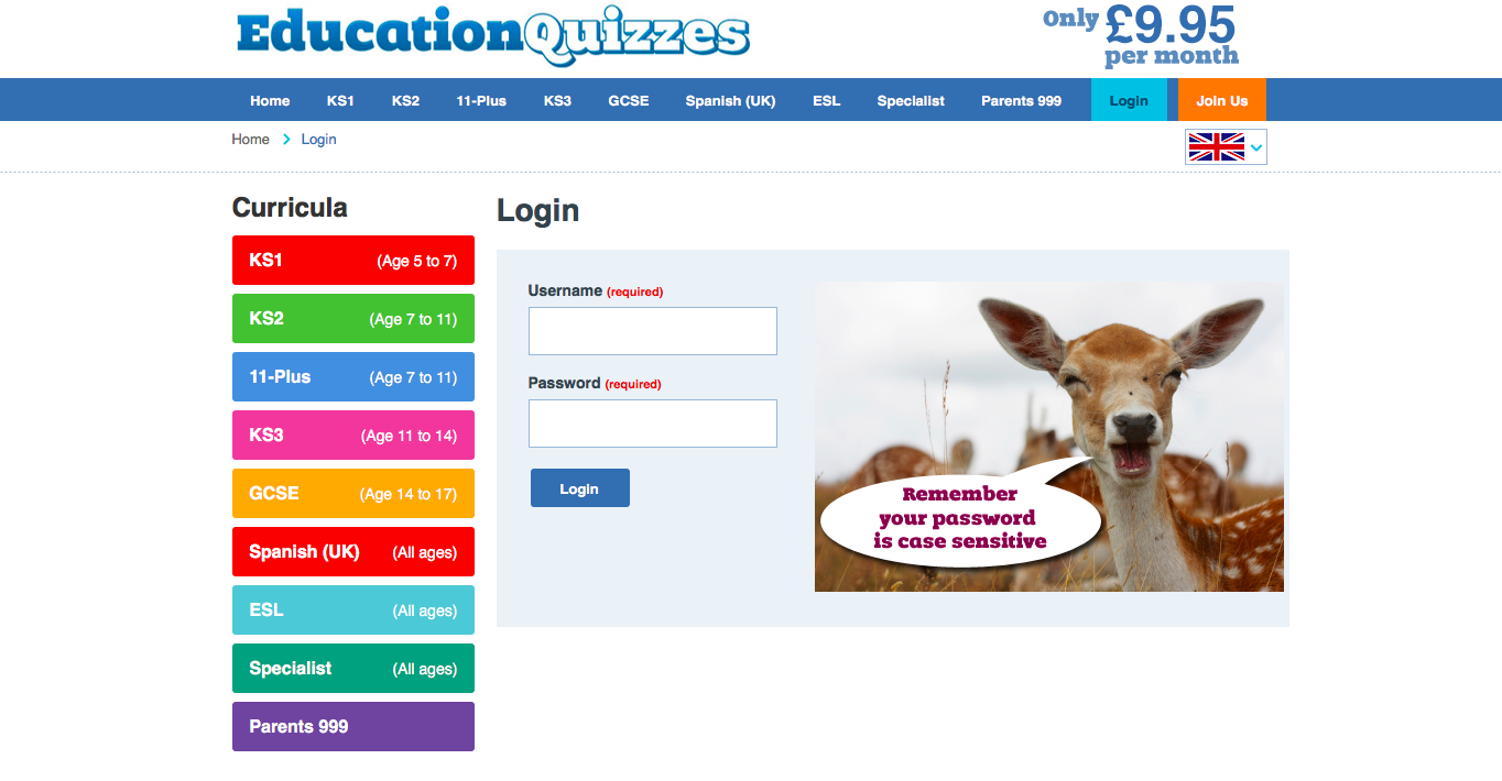 Education Quizzes for kids at home and school