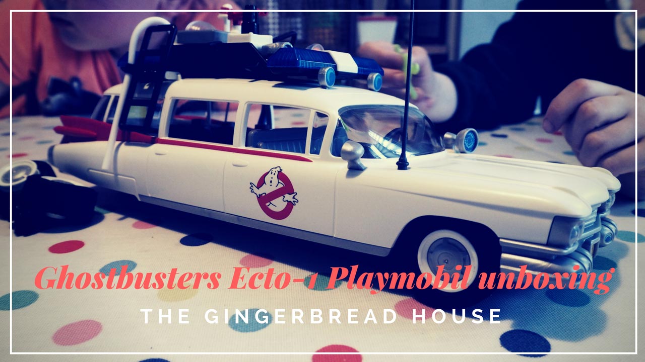 New Playmobil Ghostbusters range and Ecto-1 unboxing