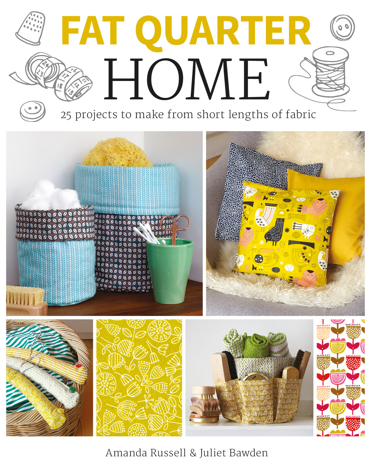 Fat Quarter Home Cover