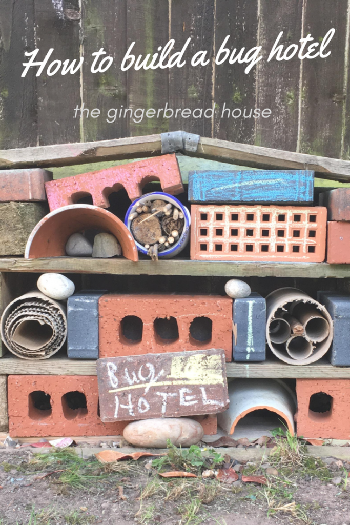 How to build a bug hotel {Part 2} - the-gingerbread-house.co.uk