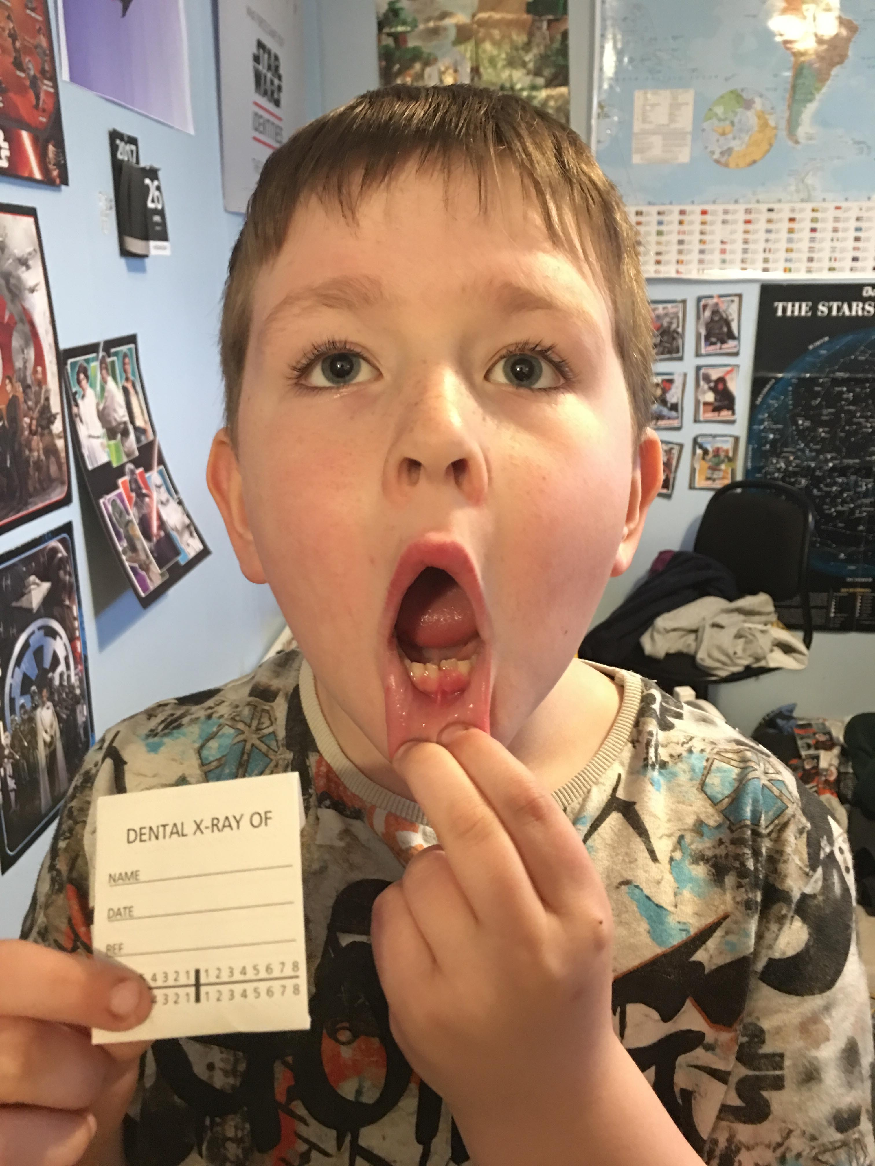 Making Tooth Fairy Mail