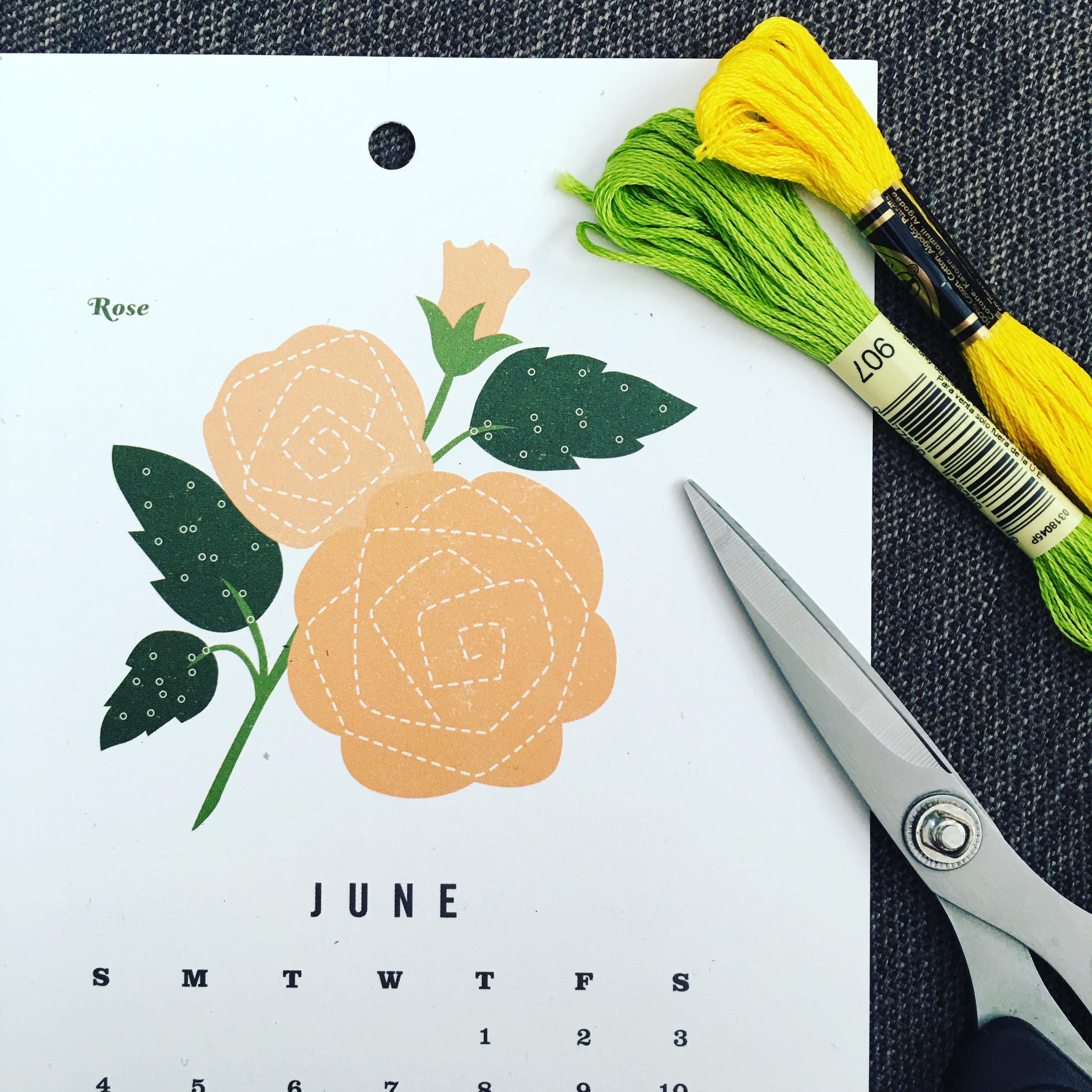 picture for June
