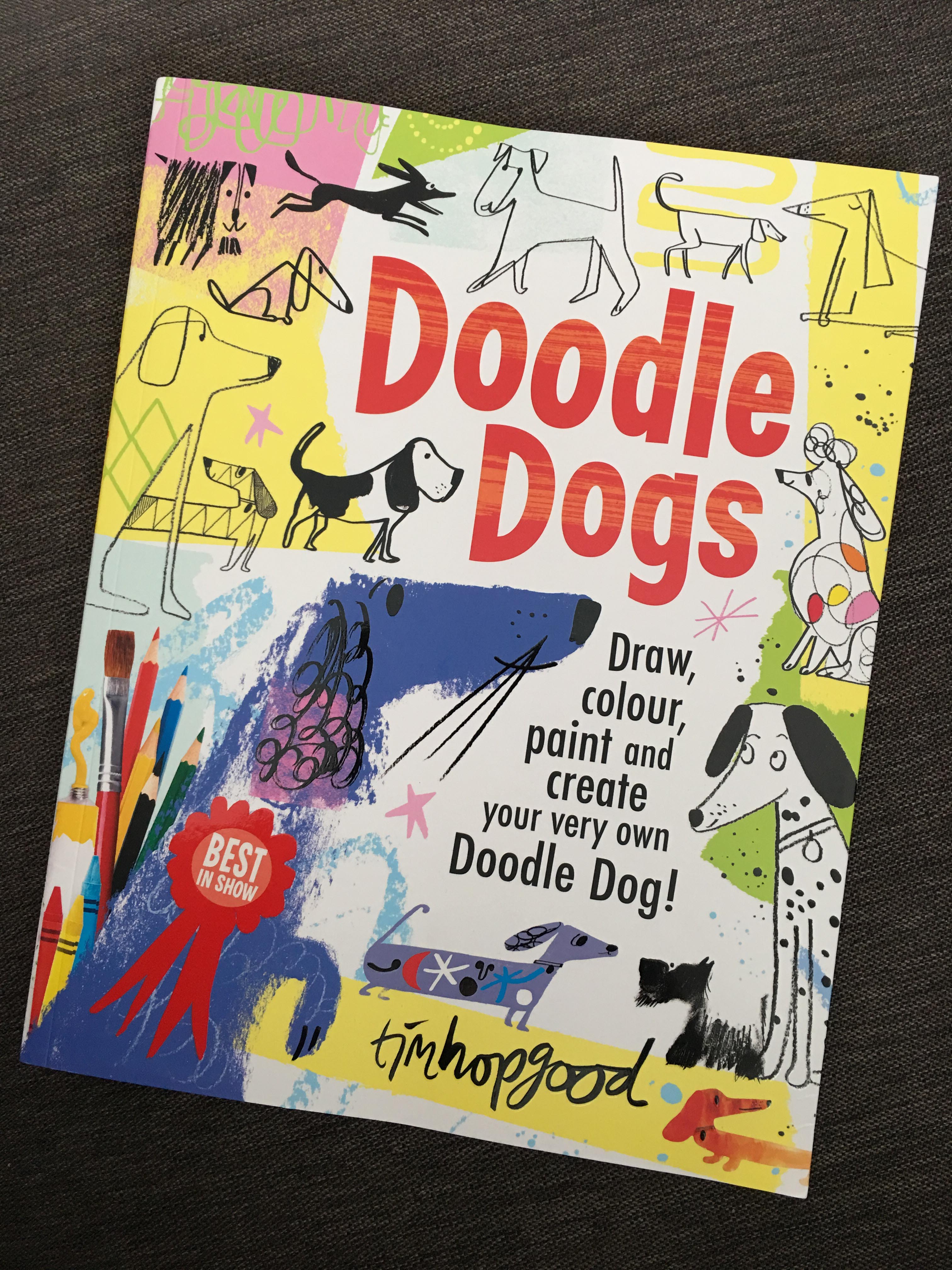 Doodle Dogs by Tim Hopgood