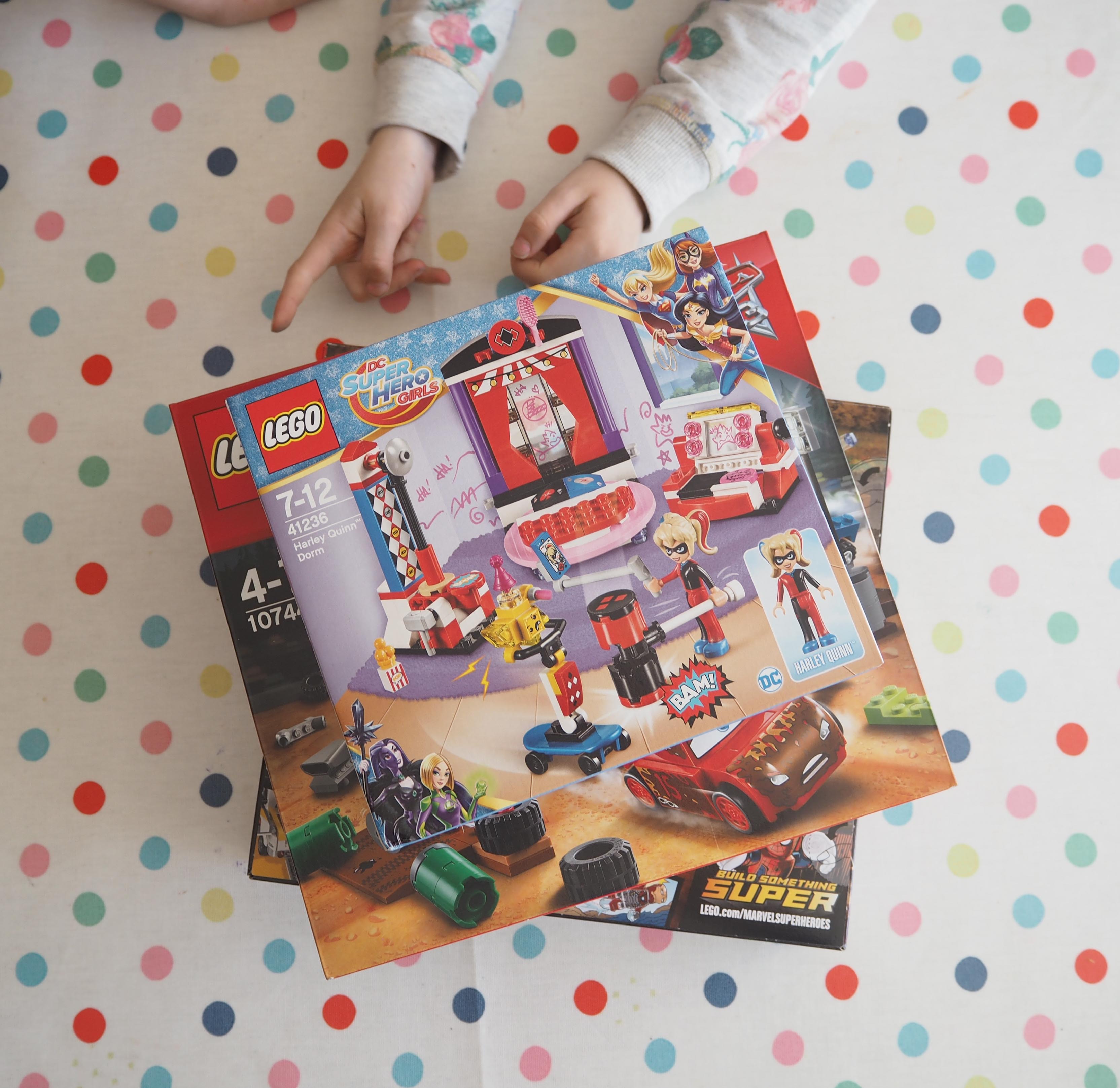 building Lego together